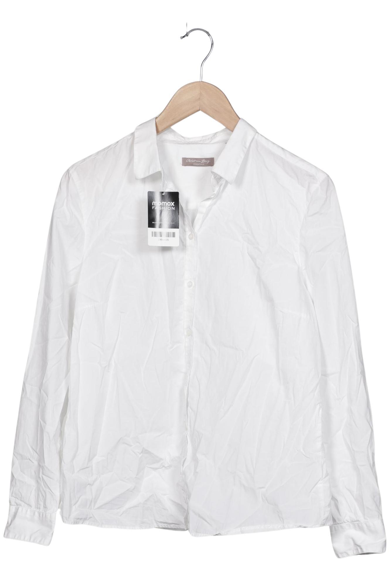 

Christian Berg Damen Bluse, weiß, Gr. 44