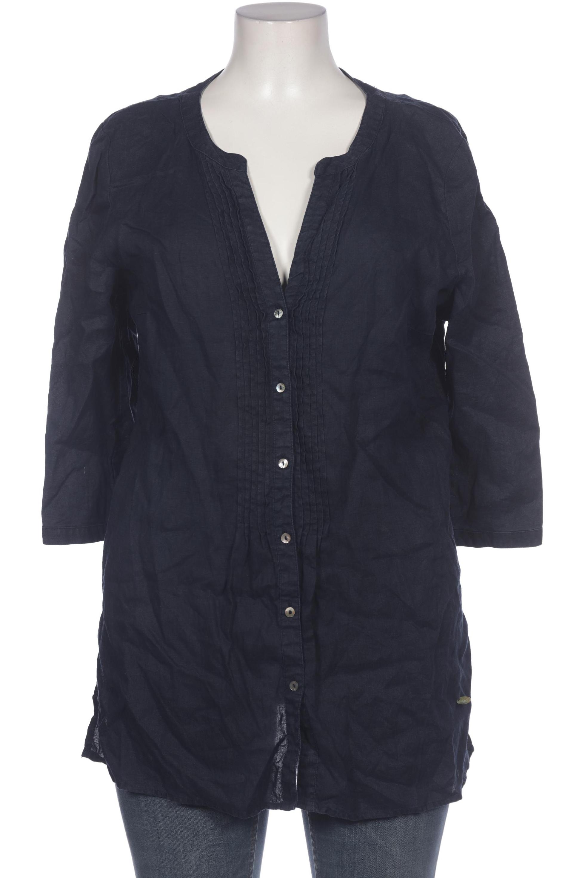 

Christian Berg Damen Bluse, marineblau, Gr. 44