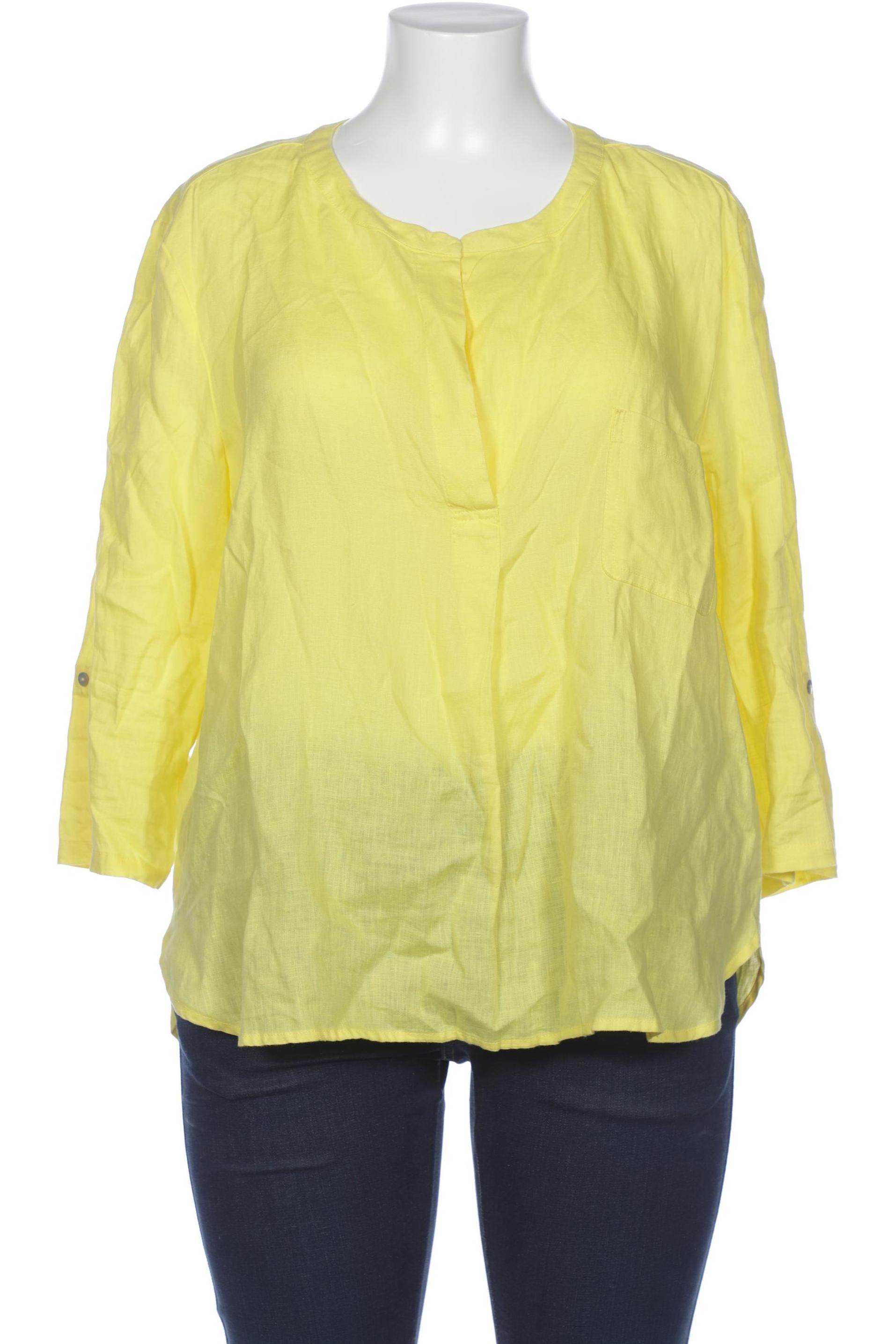

Christian Berg Damen Bluse, gelb, Gr. 46