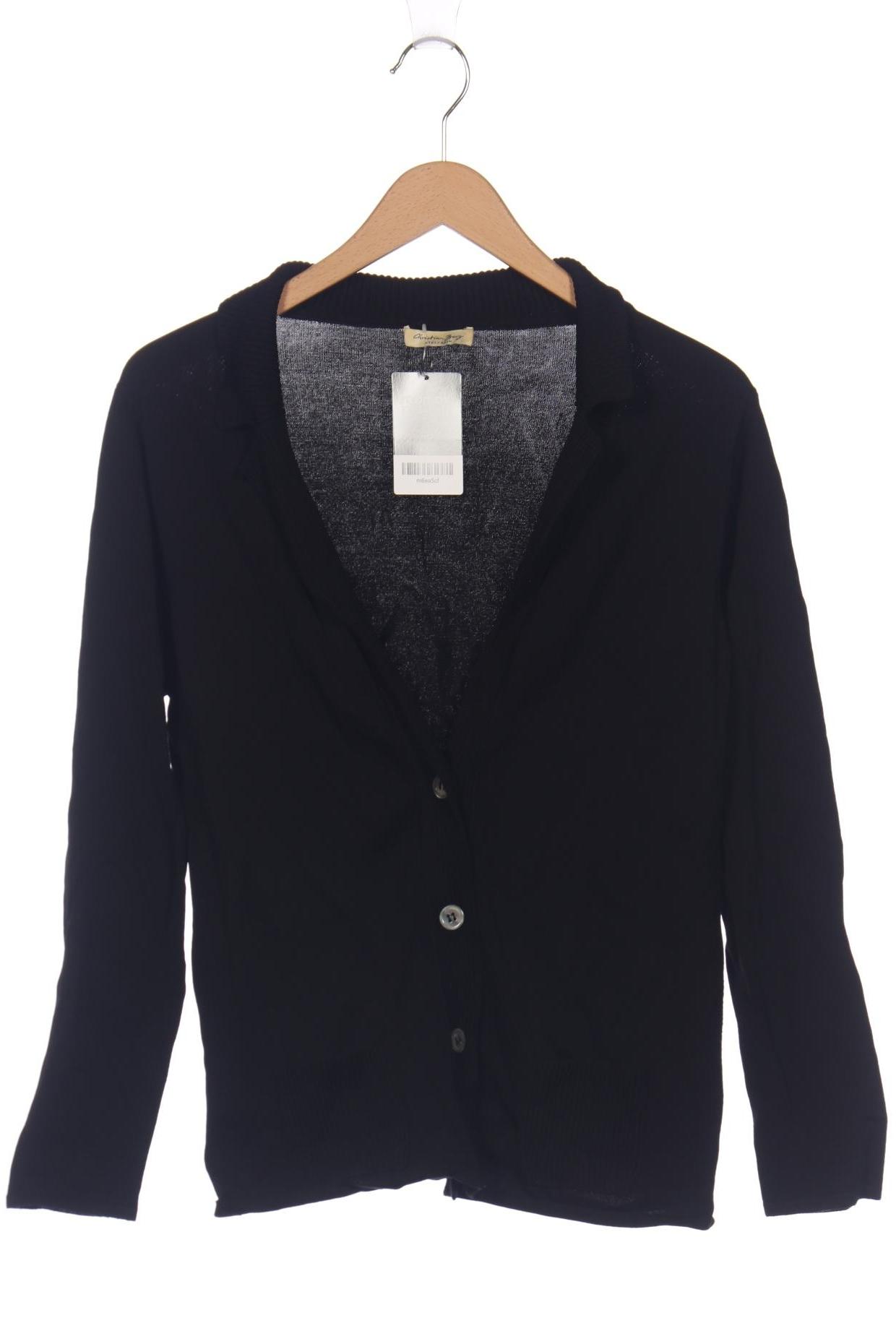 

Christian Berg Damen Strickjacke, schwarz, Gr. 42