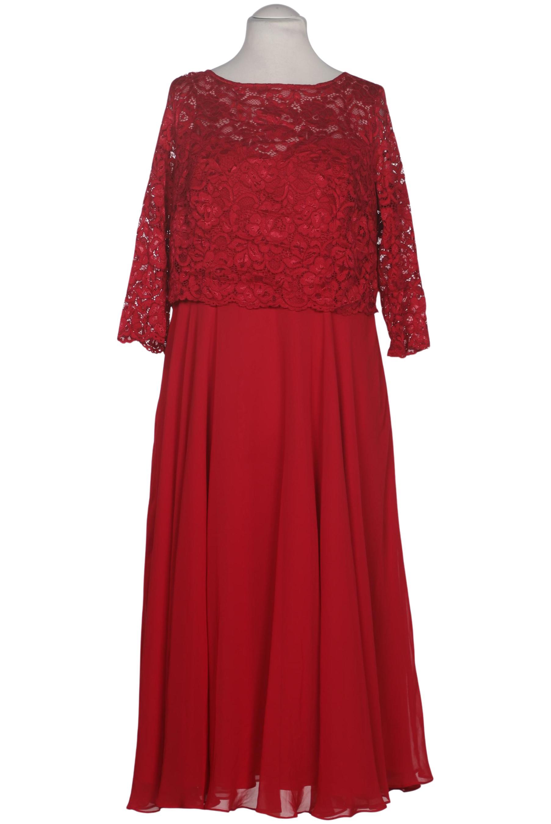 

Christian Berg Damen Kleid, rot, Gr. 46