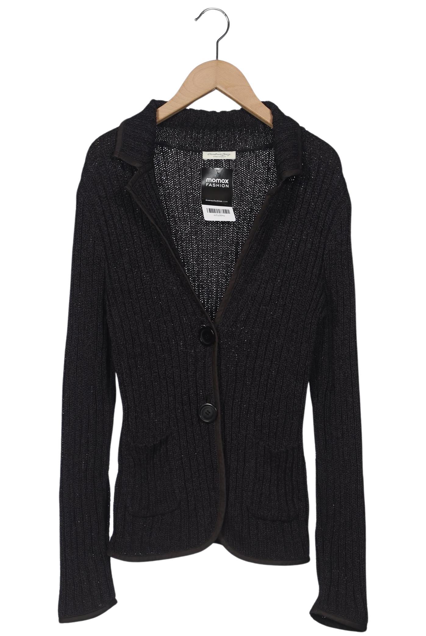 

Christian Berg Damen Strickjacke, grau, Gr. 36