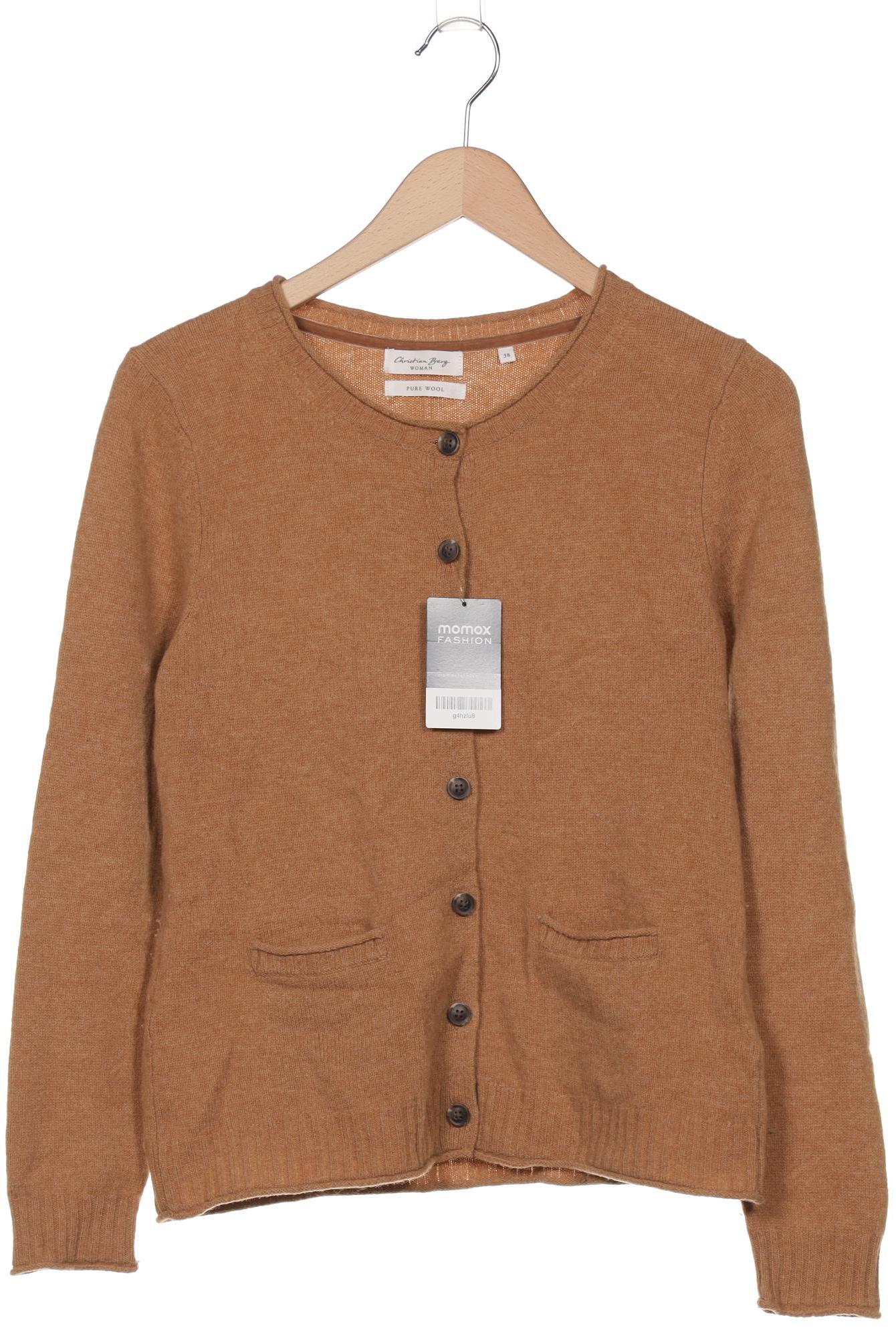 

Christian Berg Damen Strickjacke, orange, Gr. 38