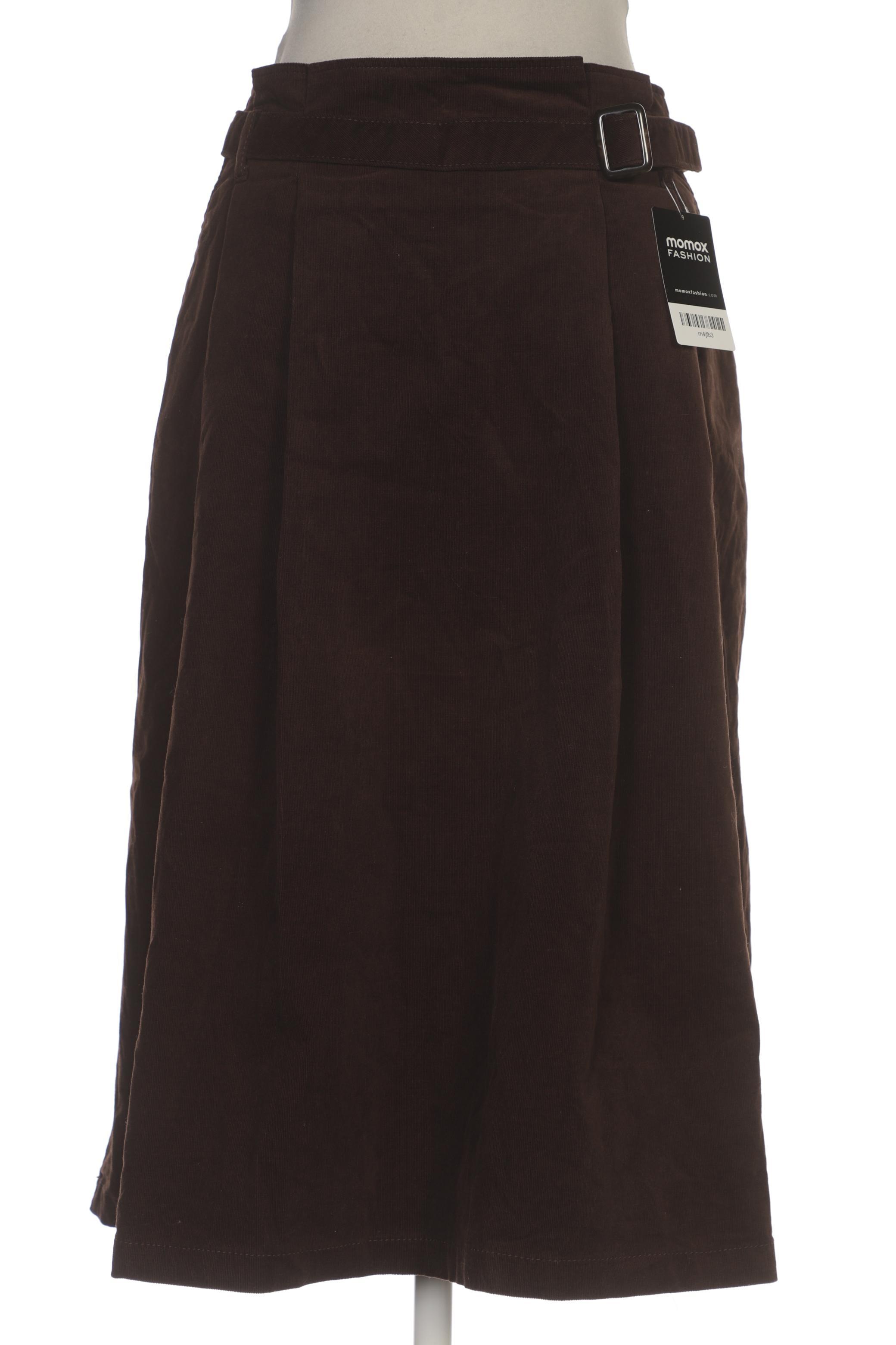 

Christian Berg Damen Rock, braun, Gr. 38