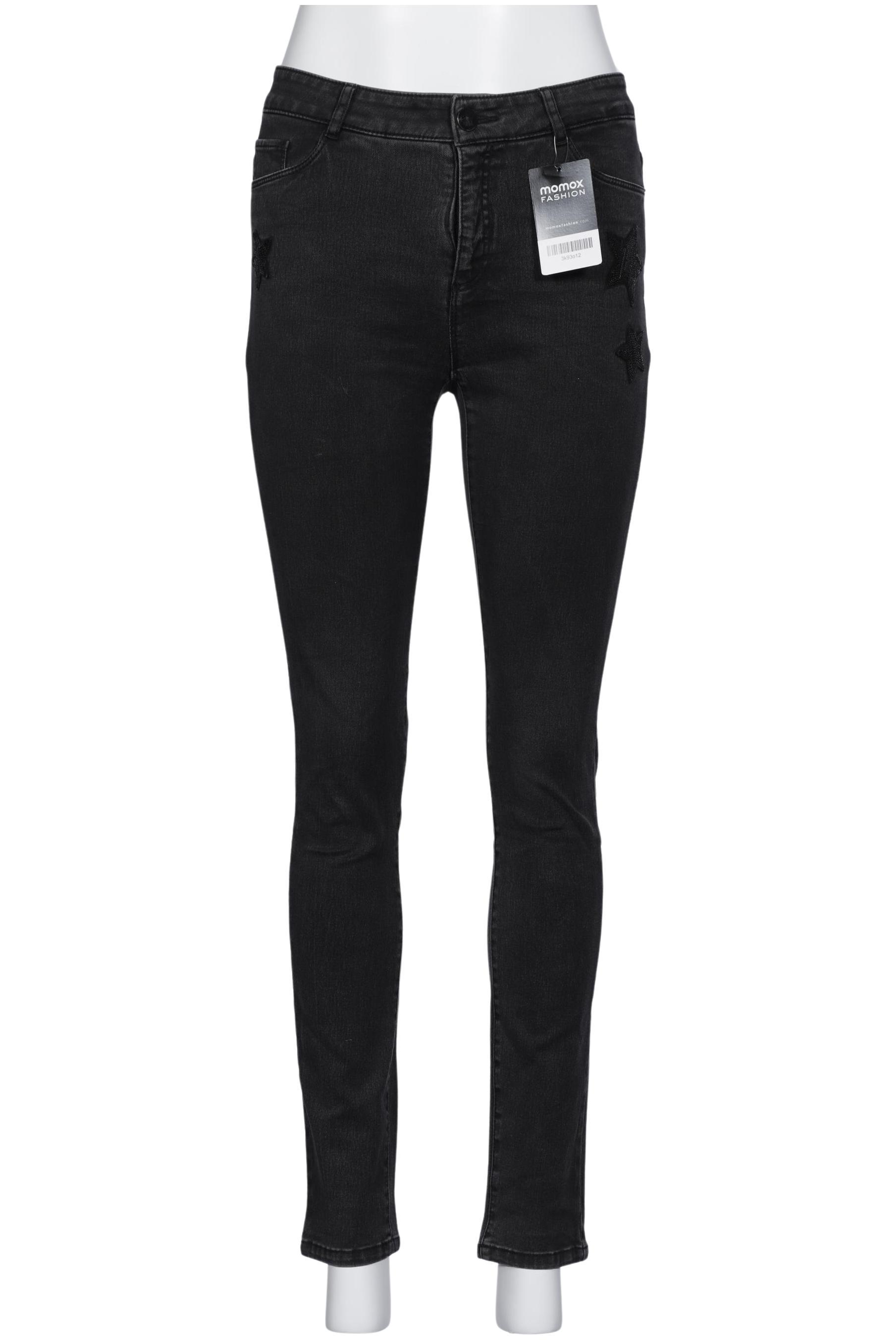 

Christian Berg Damen Jeans, schwarz, Gr. 38