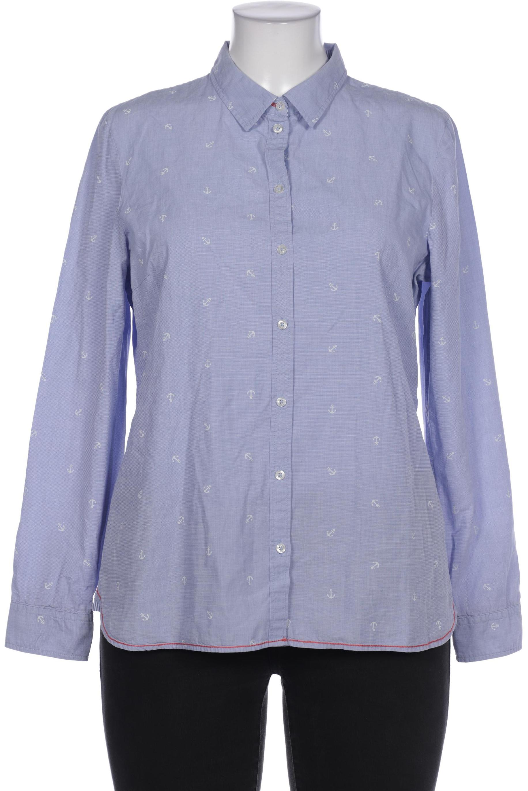 

Christian Berg Damen Bluse, hellblau, Gr. 42