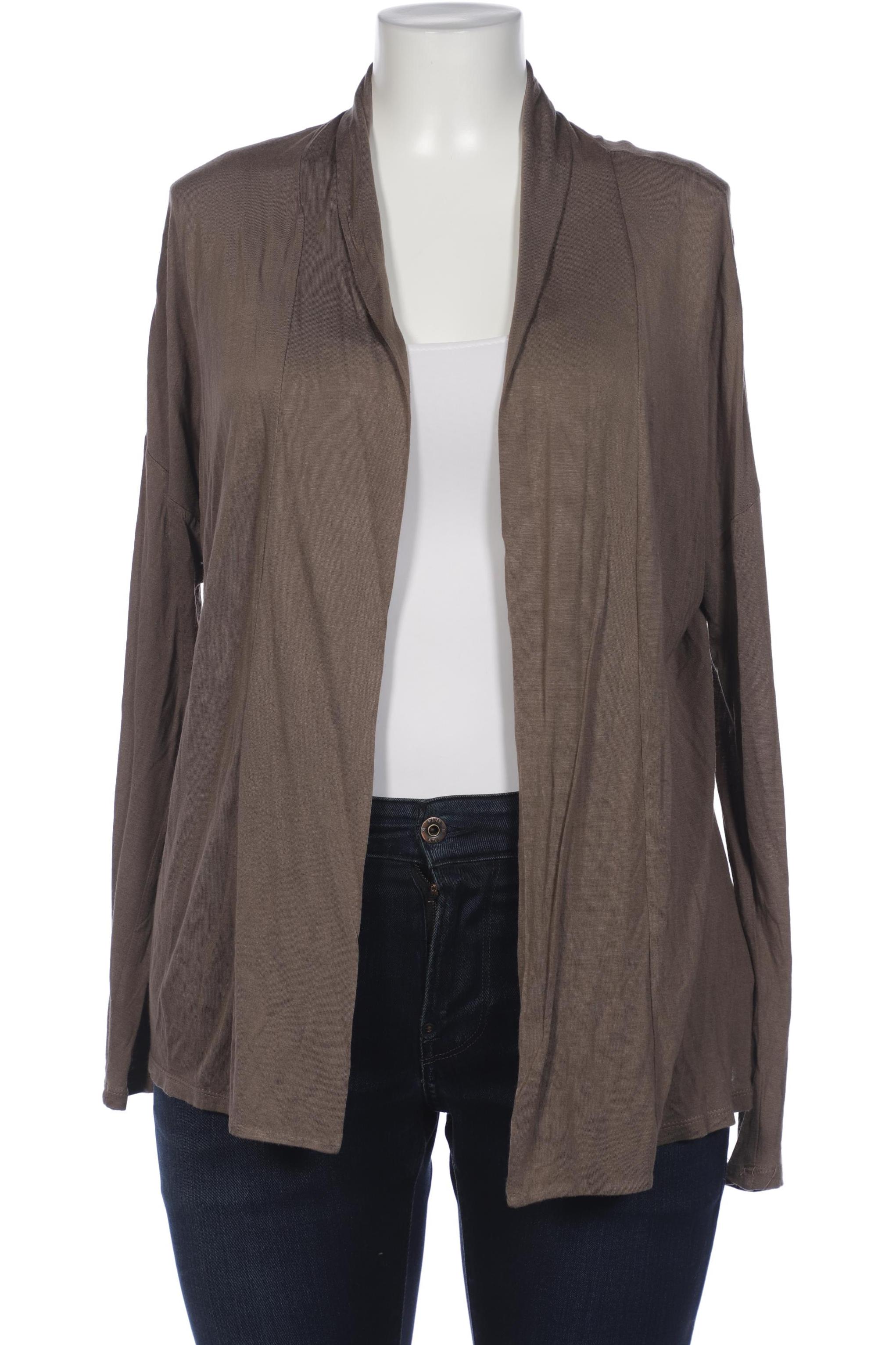 

Christian Berg Damen Strickjacke, braun, Gr. 42