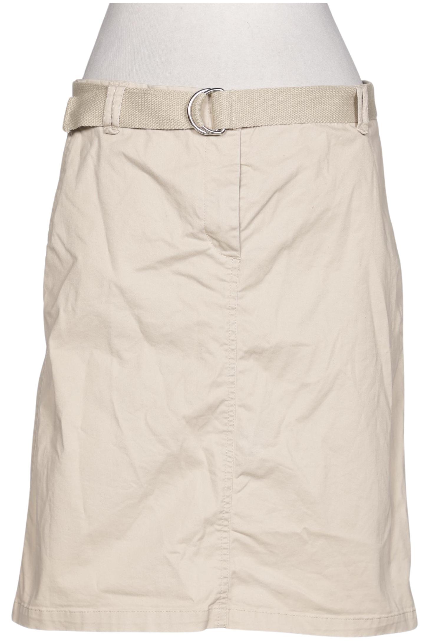 

Christian Berg Damen Rock, beige, Gr. 38