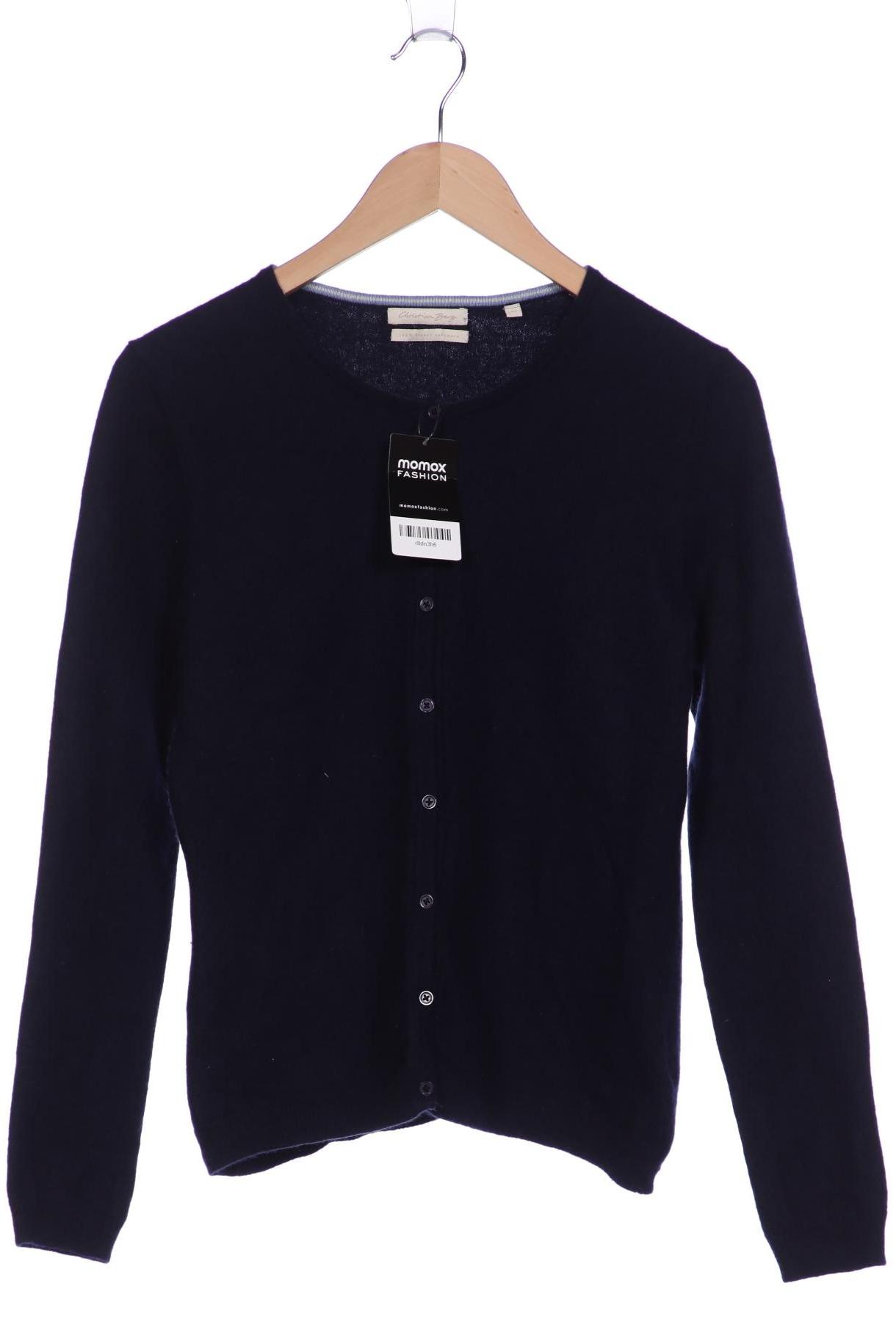 

Christian Berg Damen Strickjacke, marineblau, Gr. 42
