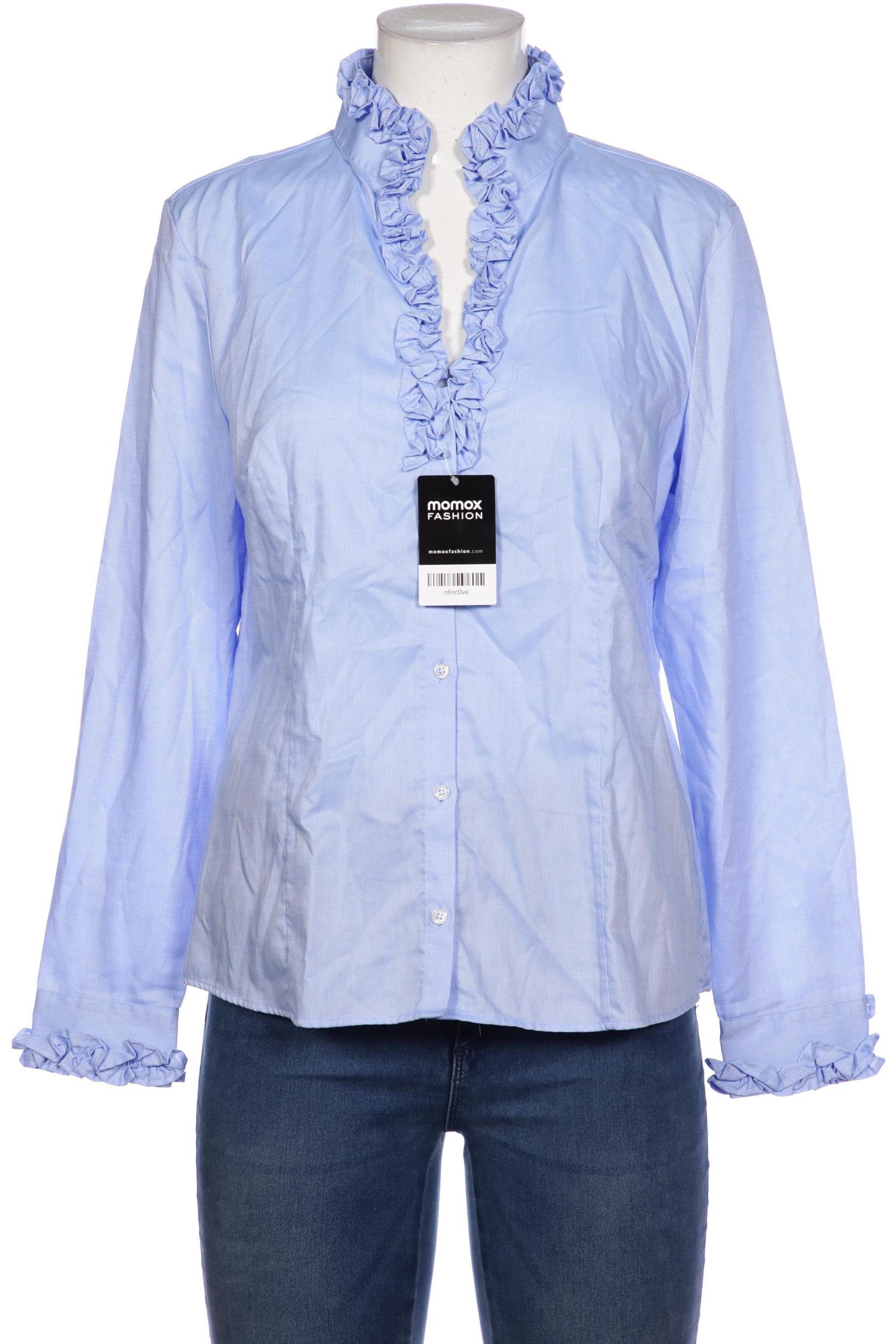 

Christian Berg Damen Bluse, hellblau, Gr. 40