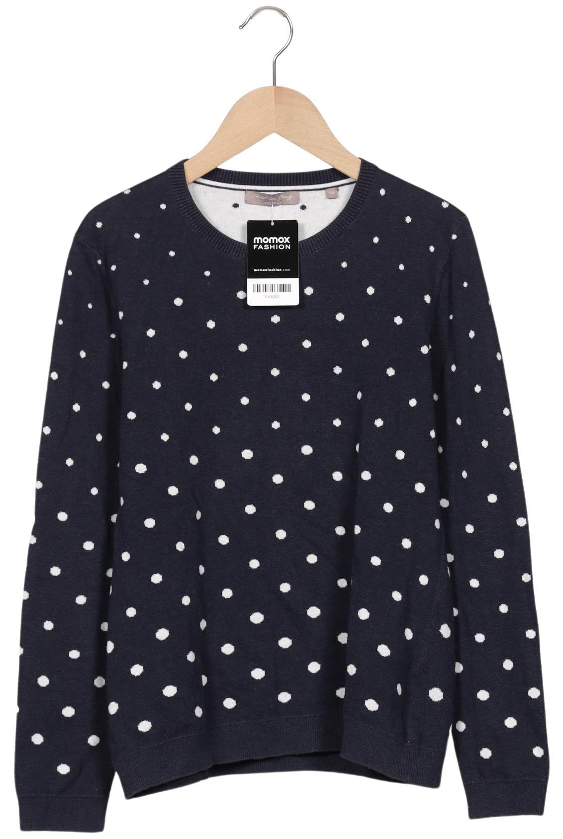 

Christian Berg Damen Pullover, marineblau, Gr. 36