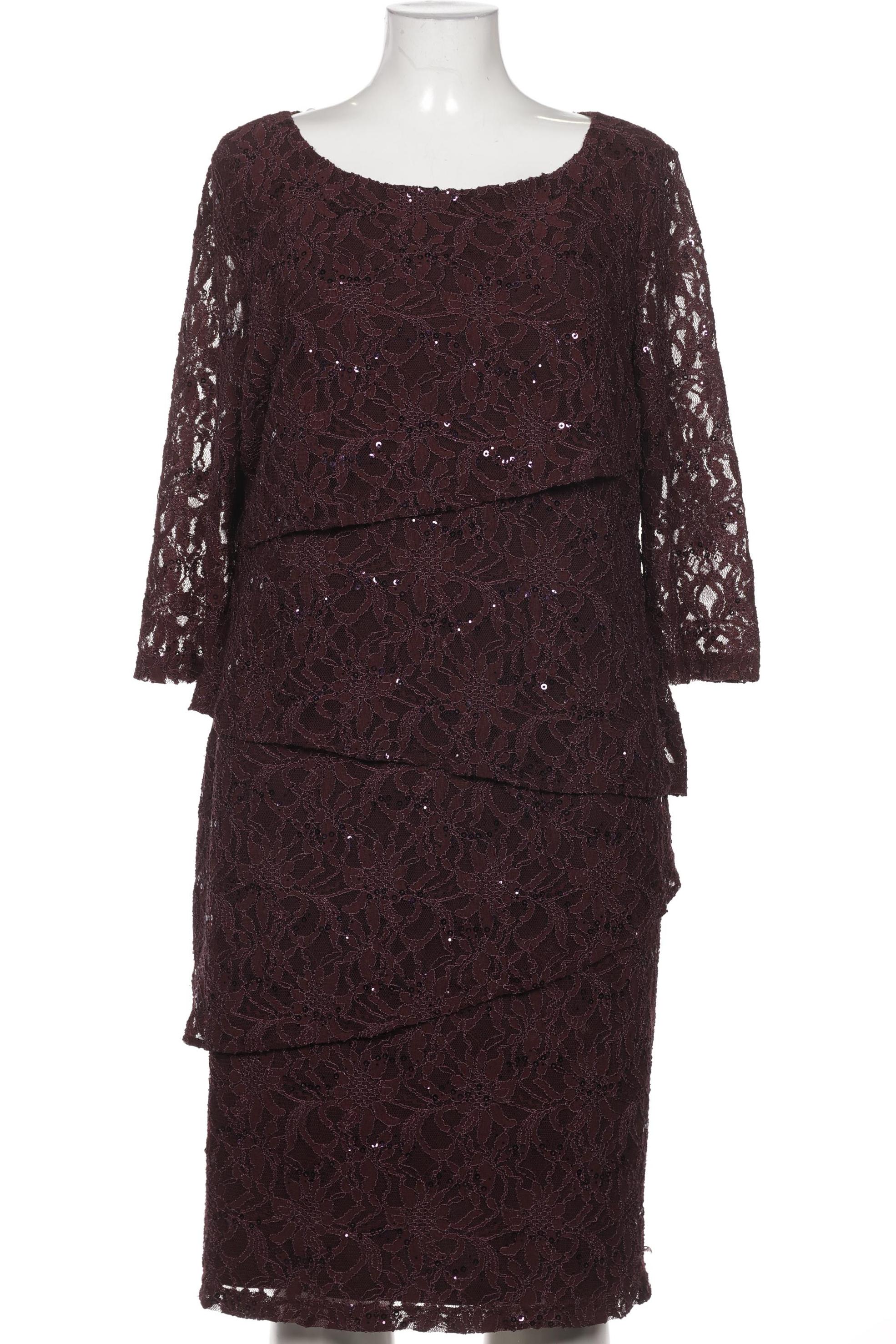 

Christian Berg Damen Kleid, bordeaux, Gr. 48