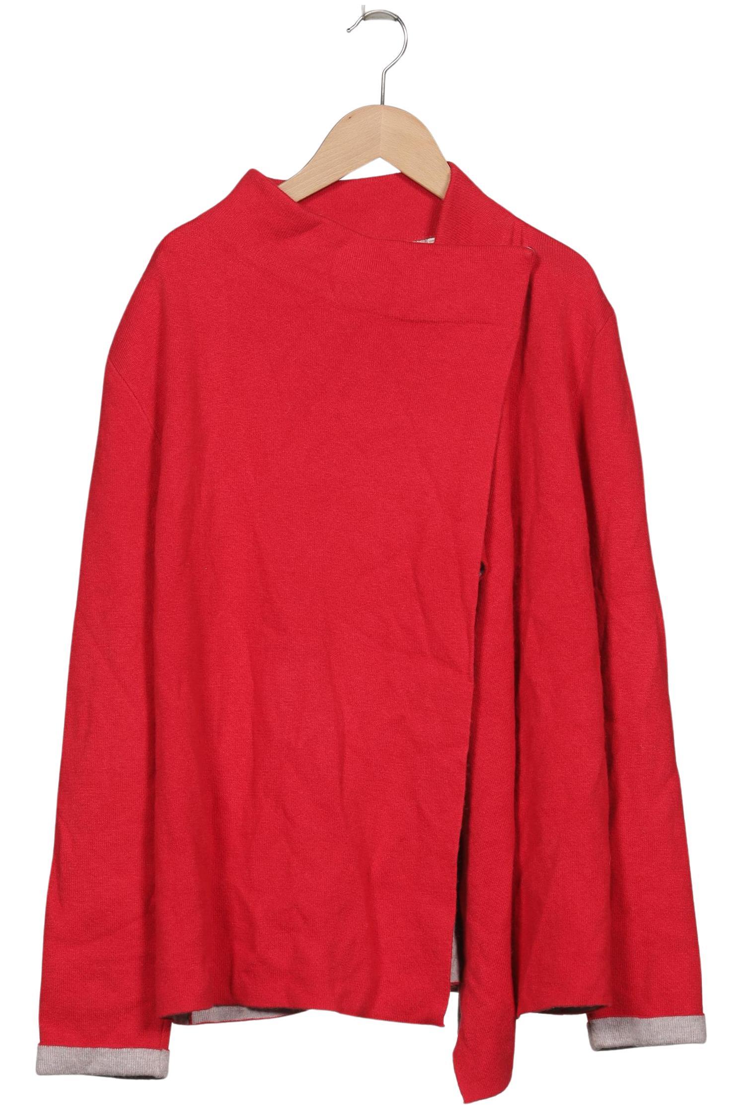 

Christian Berg Damen Strickjacke, rot, Gr. 44