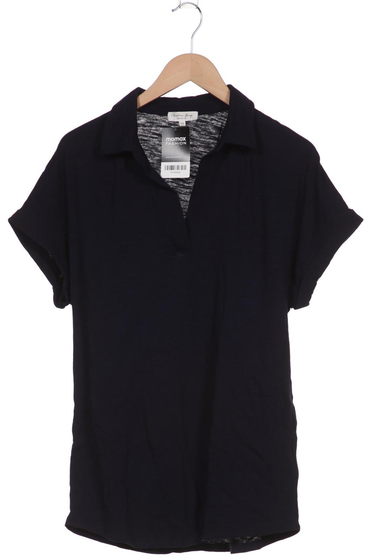 

Christian Berg Damen Poloshirt, marineblau