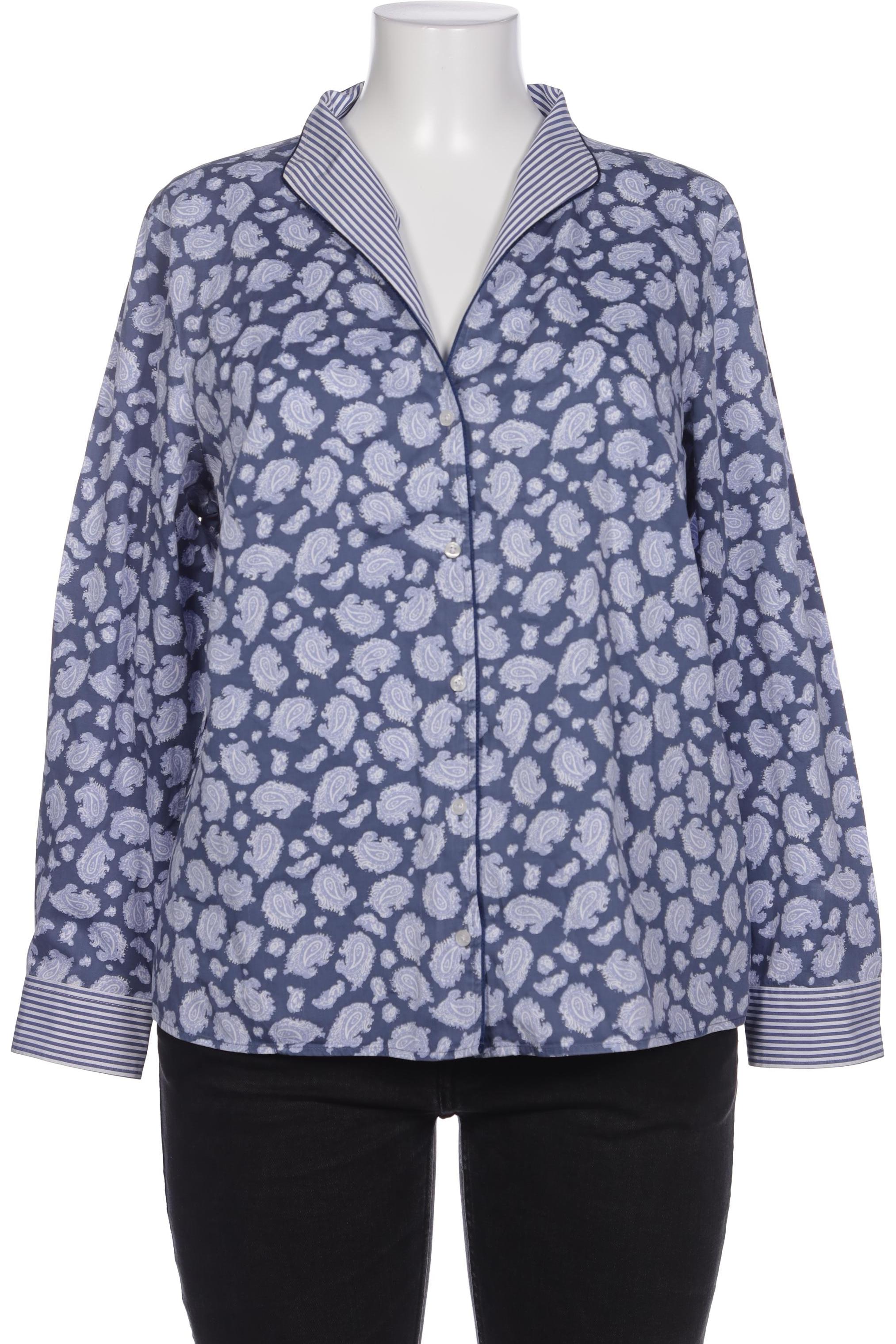 

Christian Berg Damen Bluse, blau, Gr. 46