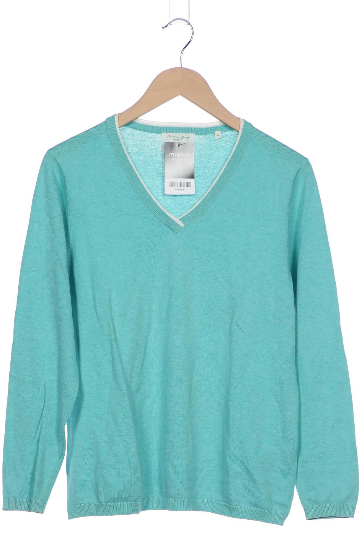

Christian Berg Damen Pullover, türkis, Gr. 44