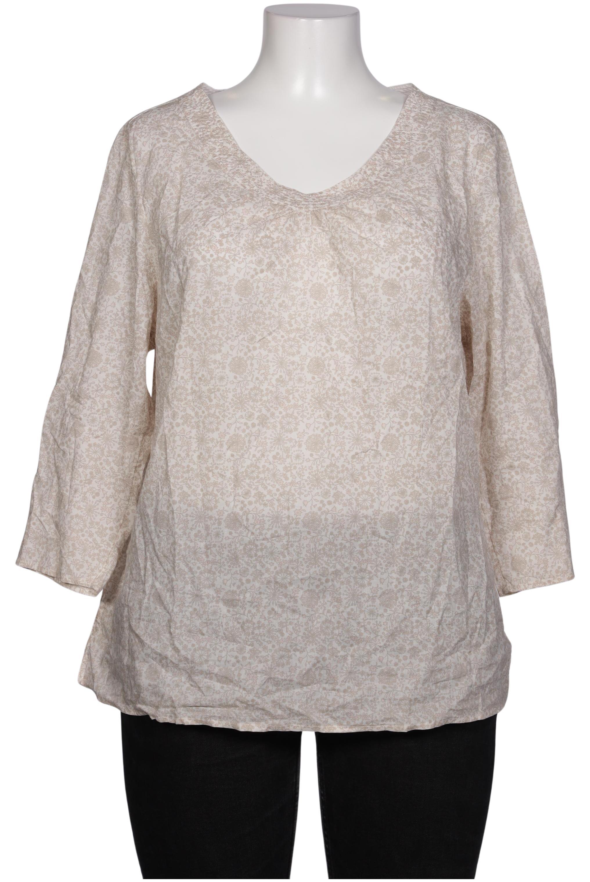 

Christian Berg Damen Bluse, beige, Gr. 46
