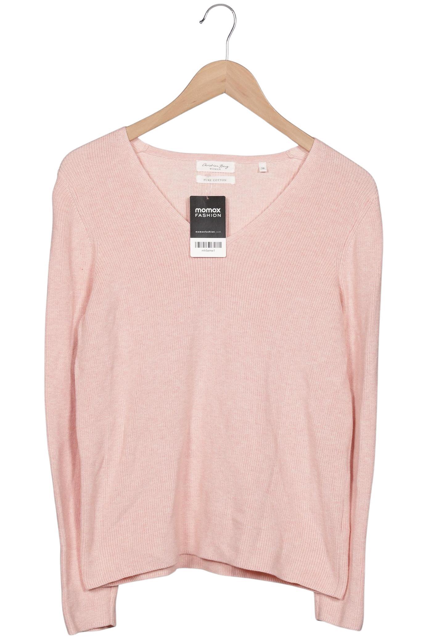 

Christian Berg Damen Pullover, pink, Gr. 38