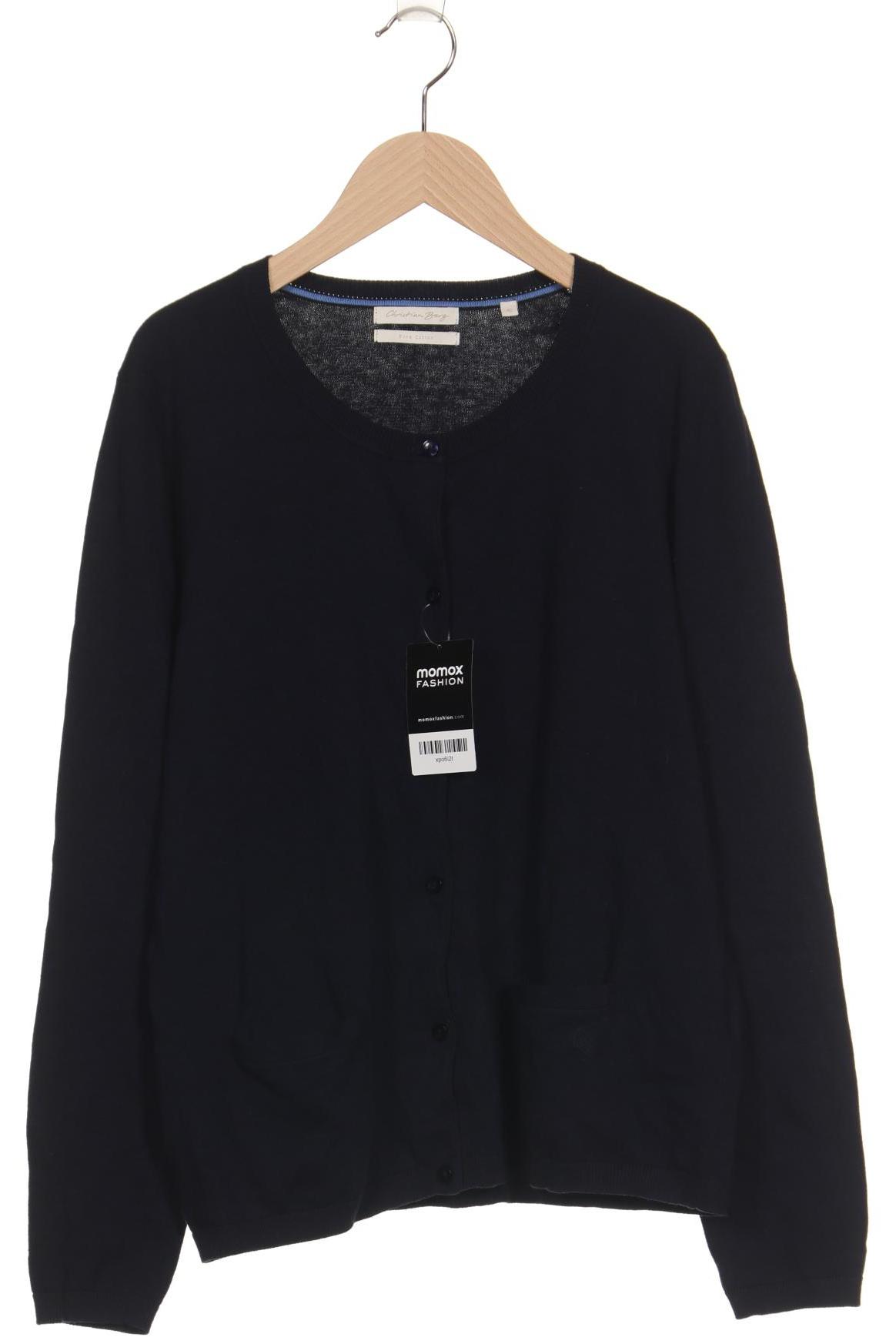 

Christian Berg Damen Strickjacke, marineblau, Gr. 42
