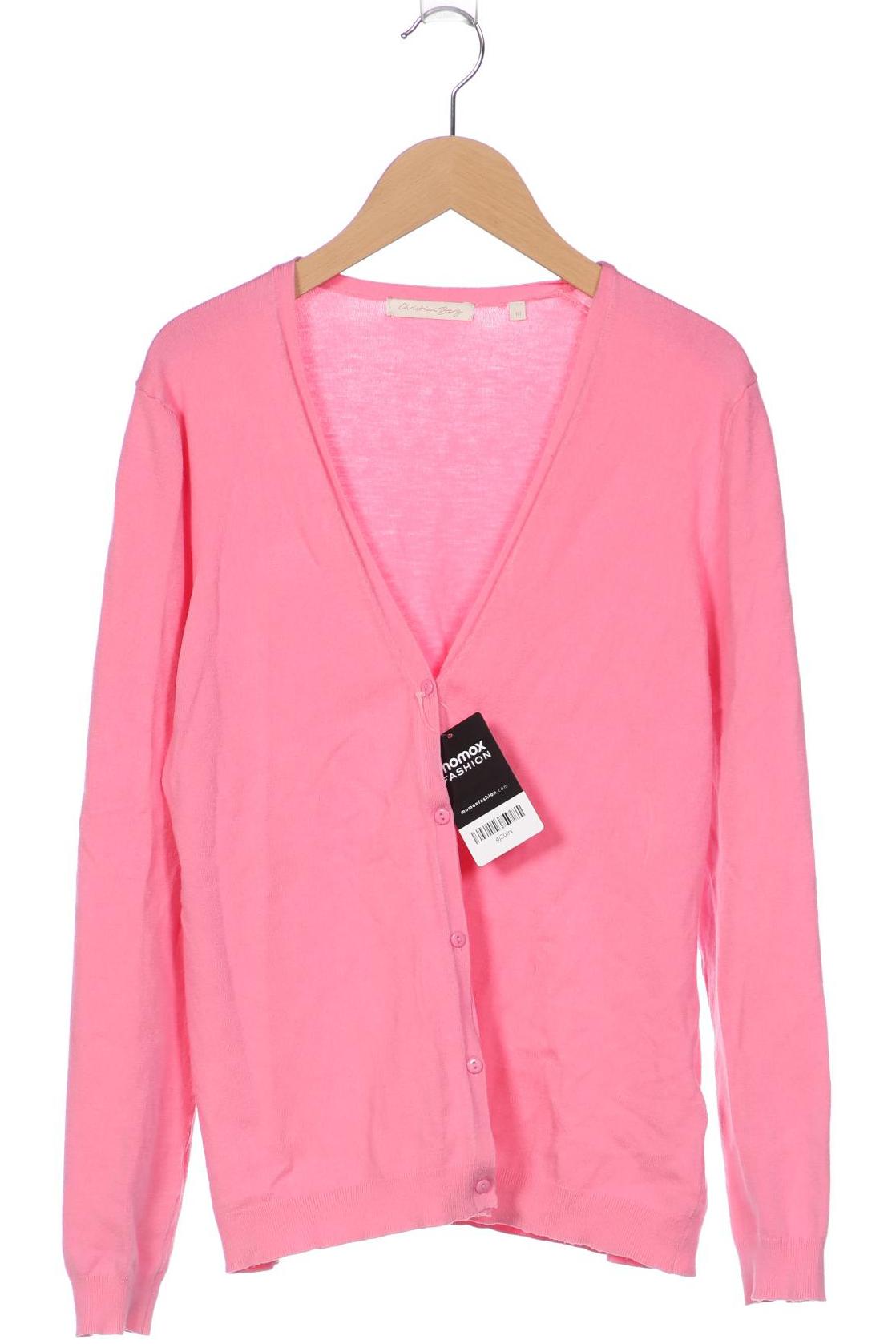 

Christian Berg Damen Strickjacke, pink, Gr. 40