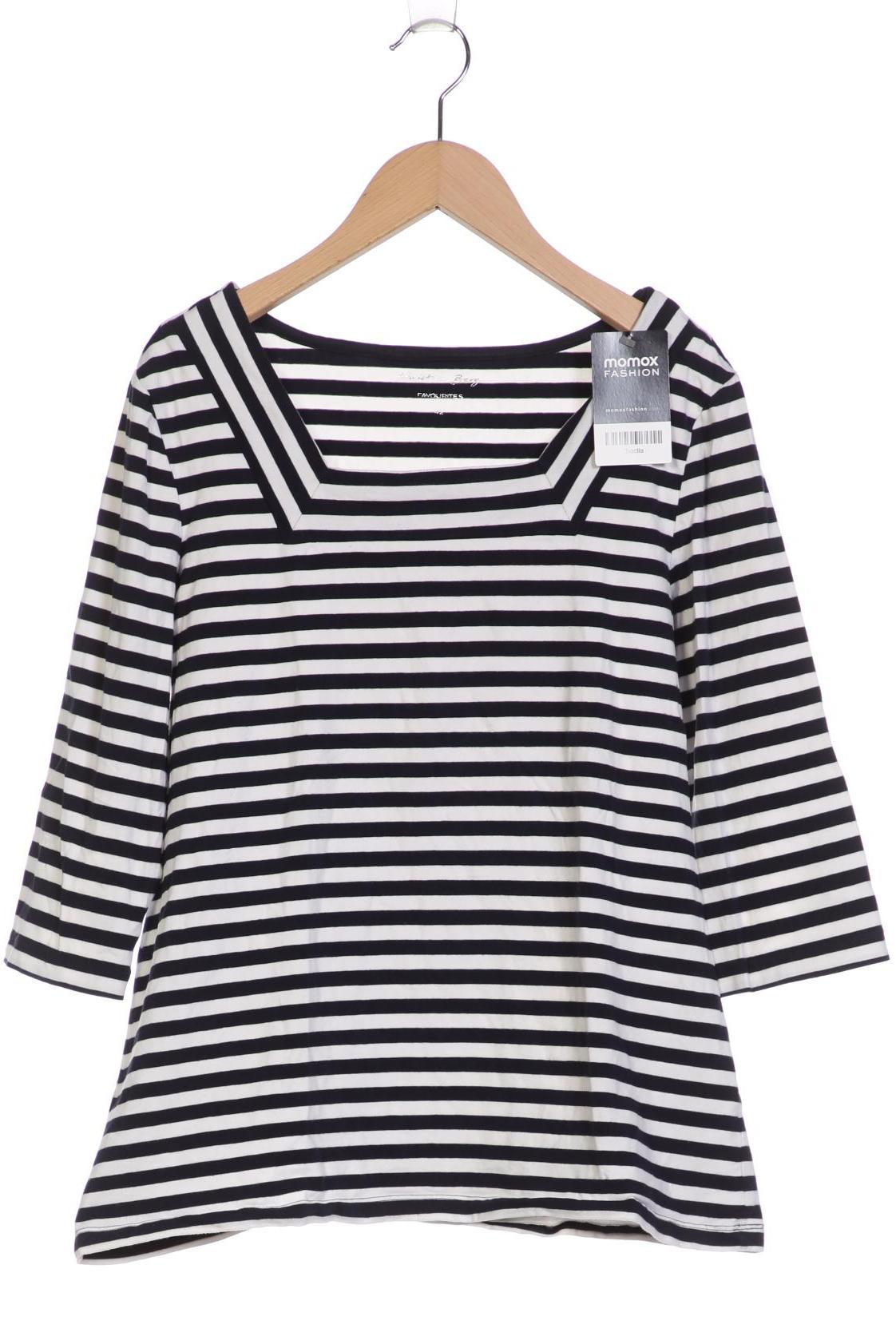 

Christian Berg Damen Langarmshirt, marineblau, Gr. 42