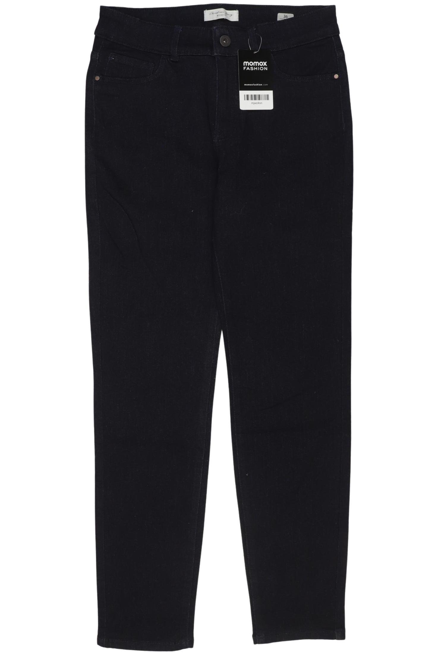 

Christian Berg Damen Jeans, marineblau, Gr. 36