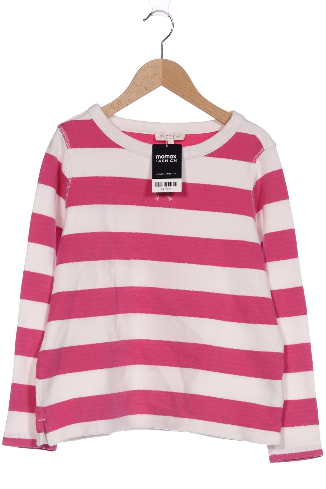 

Christian Berg Damen Langarmshirt, pink, Gr. 42
