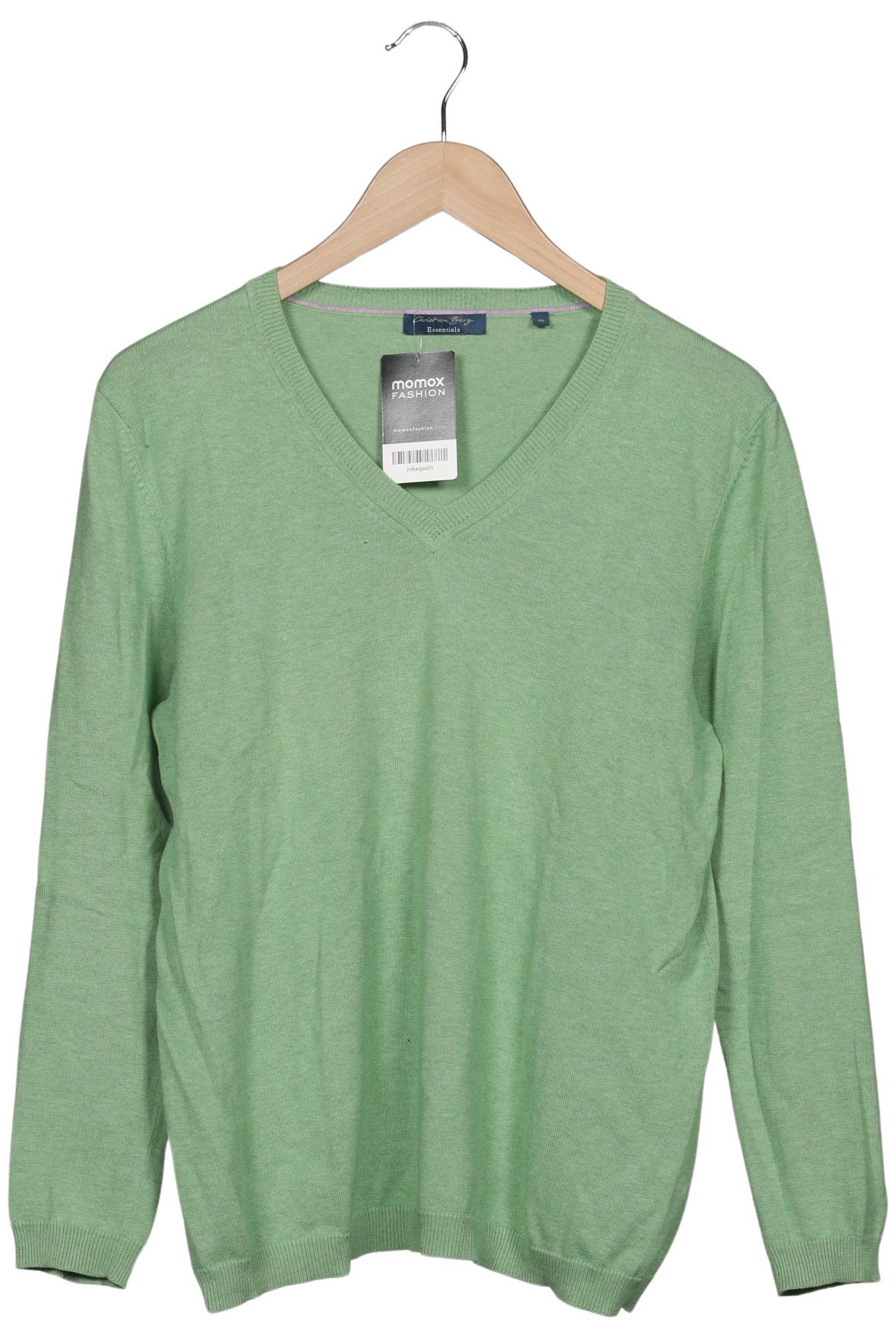 

Christian Berg Damen Pullover, hellgrün, Gr. 46