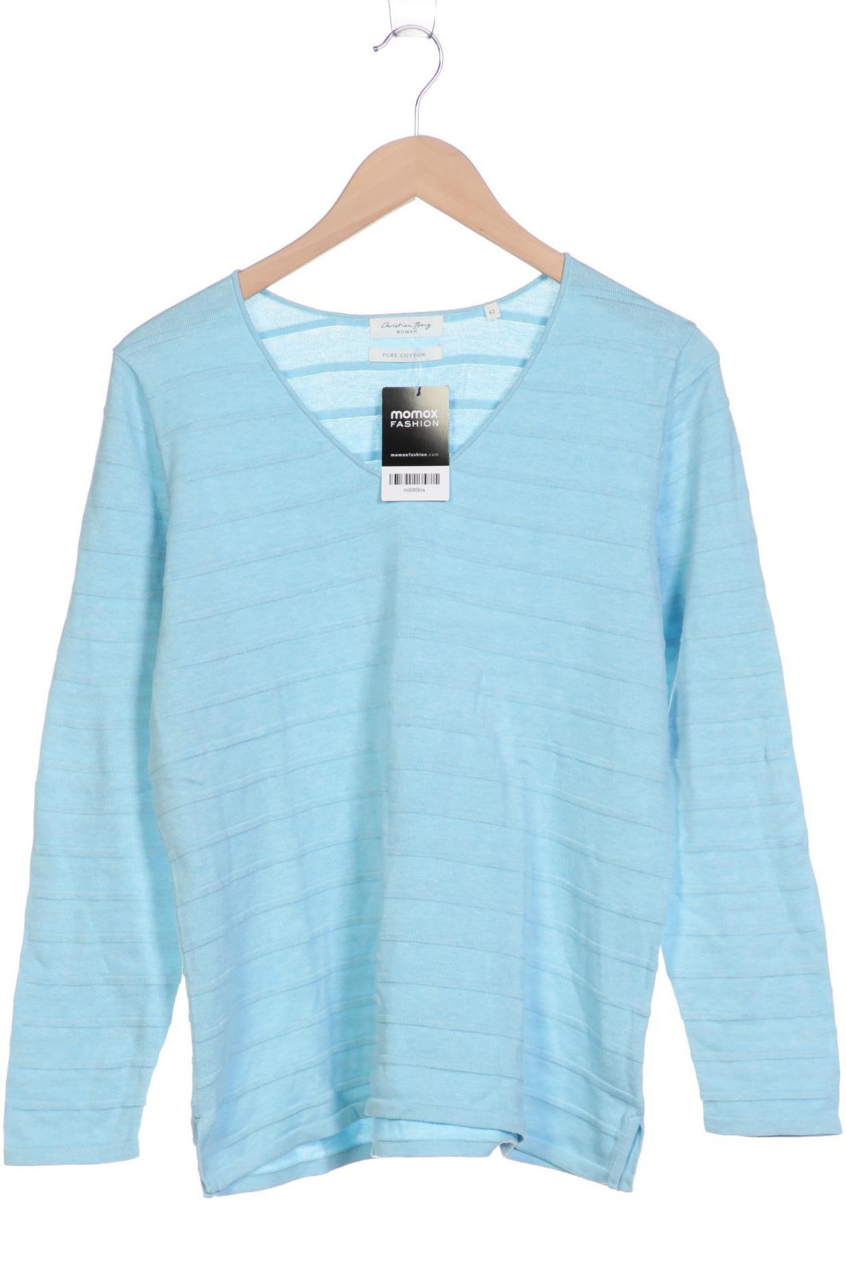 

Christian Berg Damen Pullover, blau