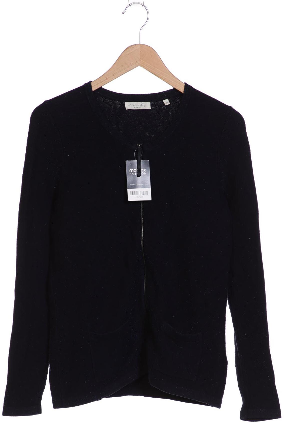 

Christian Berg Damen Strickjacke, marineblau