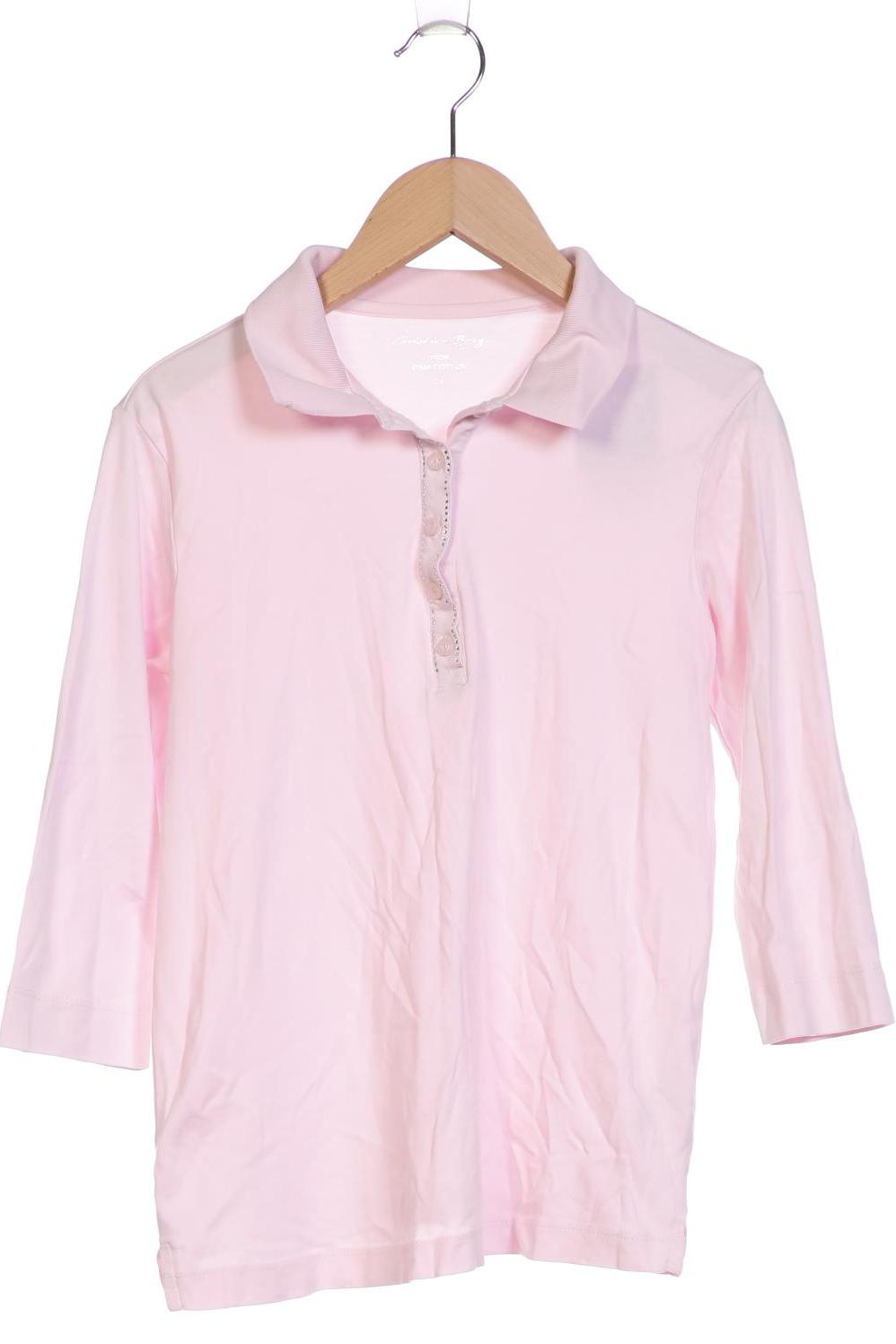 

Christian Berg Damen Langarmshirt, pink, Gr. 34