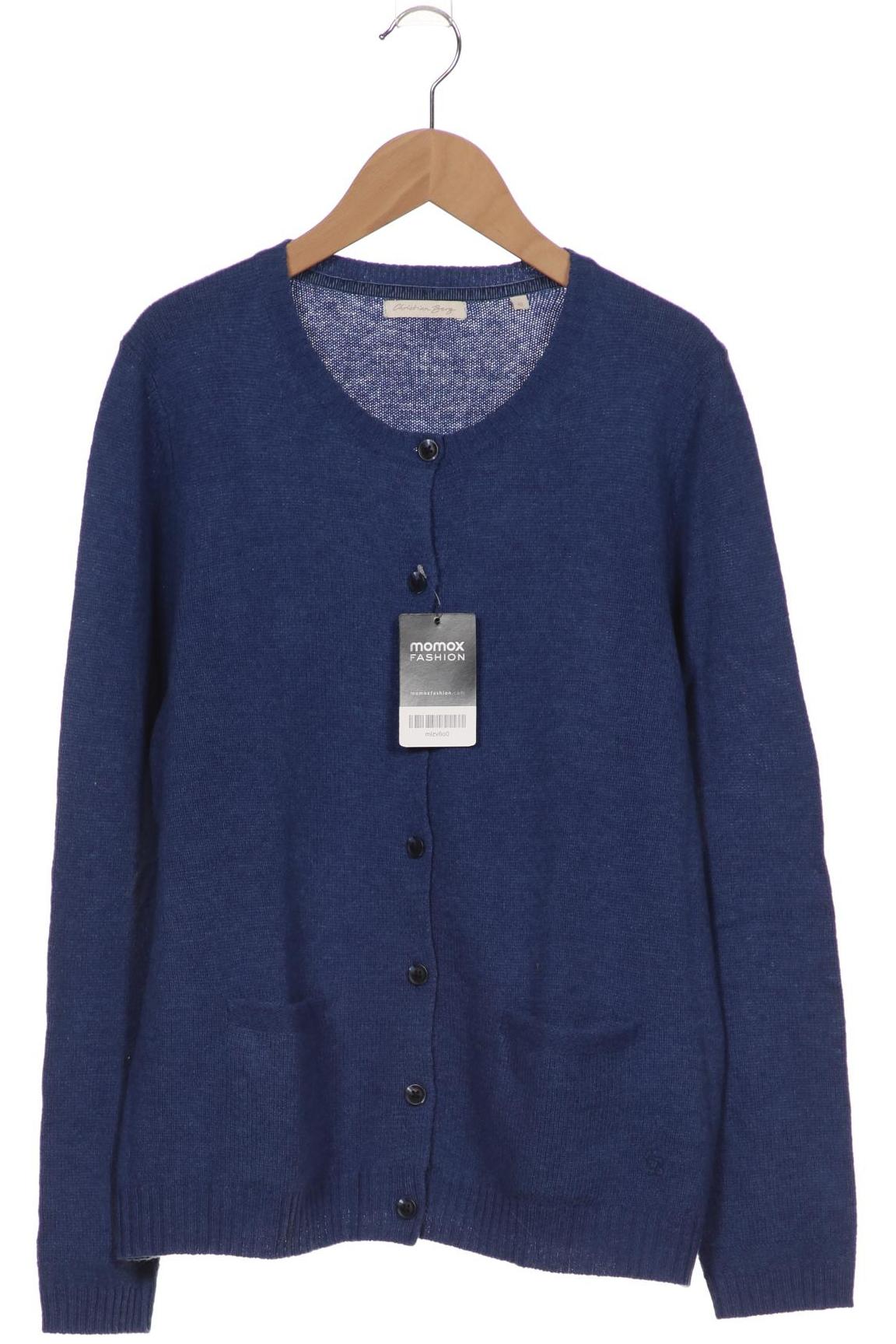 

Christian Berg Damen Strickjacke, blau, Gr. 42