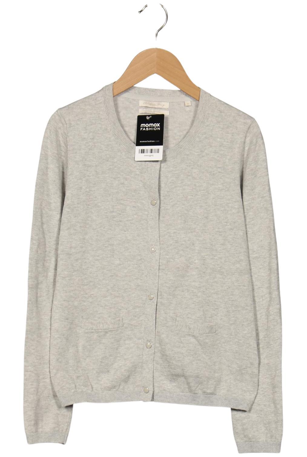 

Christian Berg Damen Strickjacke, grau, Gr. 36