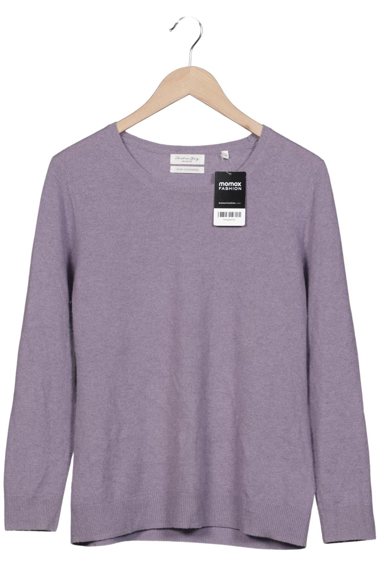 

Christian Berg Damen Pullover, flieder, Gr. 44