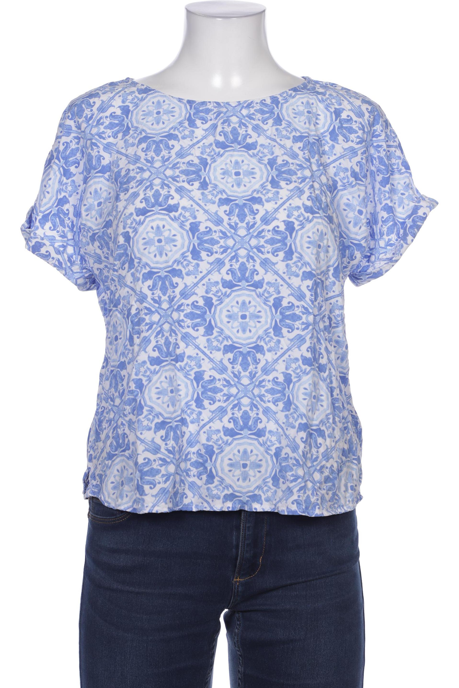 

Christian Berg Damen Bluse, blau, Gr. 40