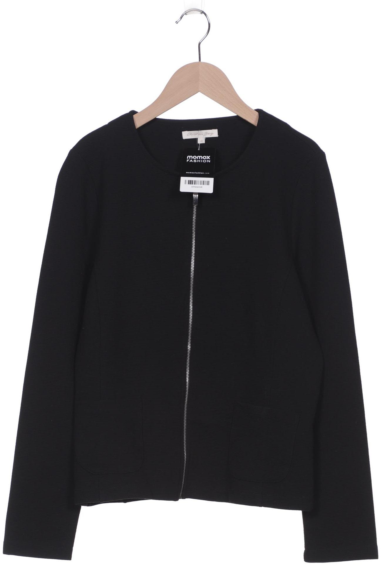 

Christian Berg Damen Strickjacke, schwarz, Gr. 40