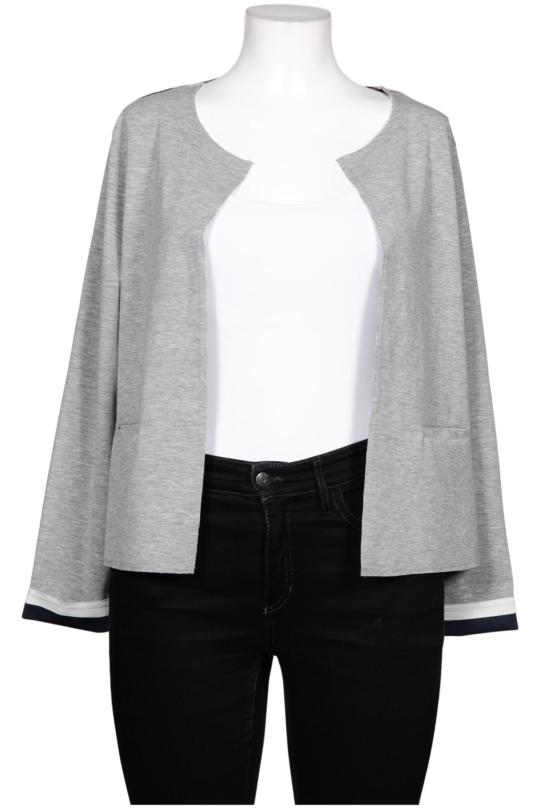 

Christian Berg Damen Strickjacke, grau, Gr. 44