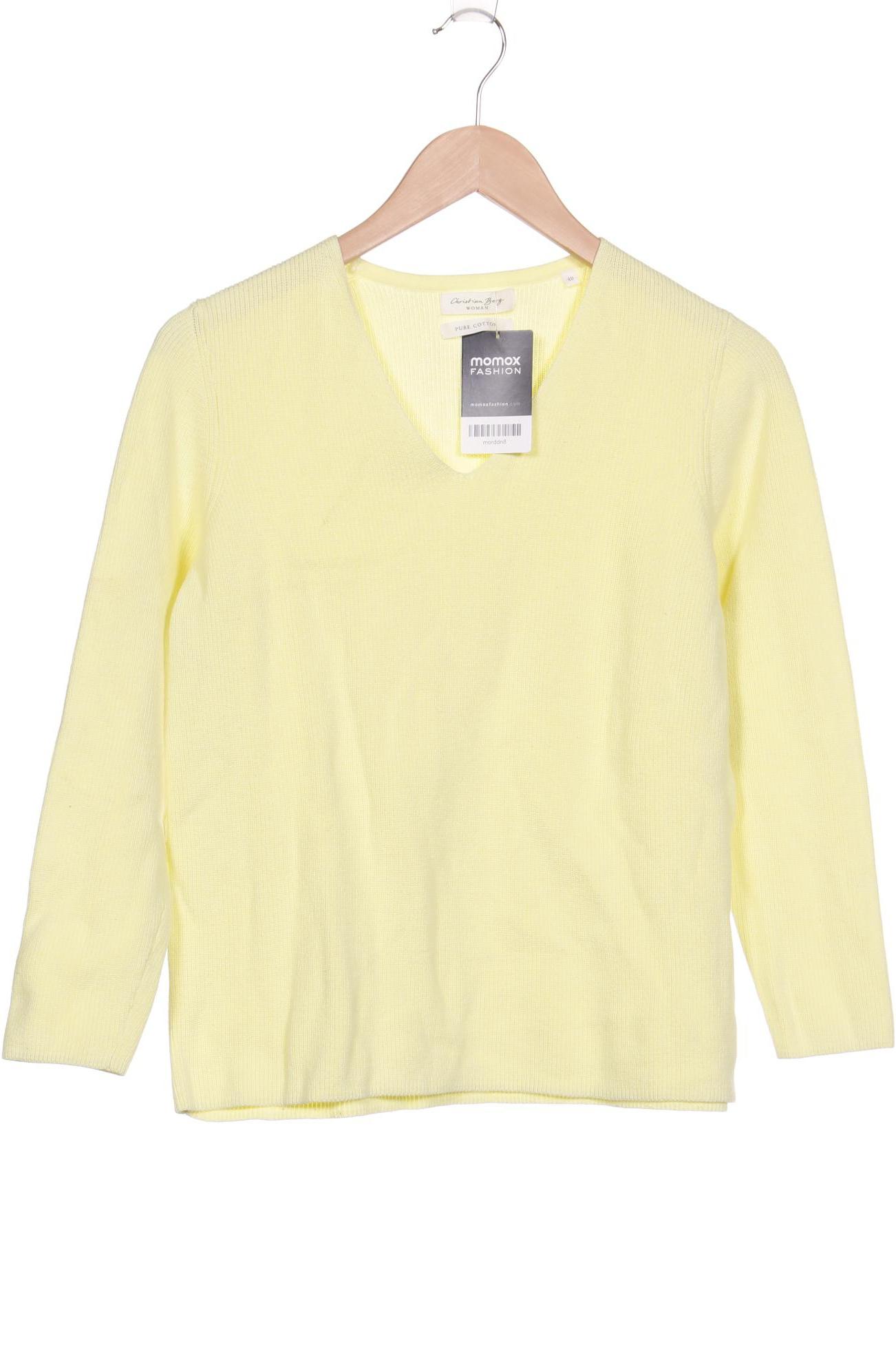 

Christian Berg Damen Pullover, gelb