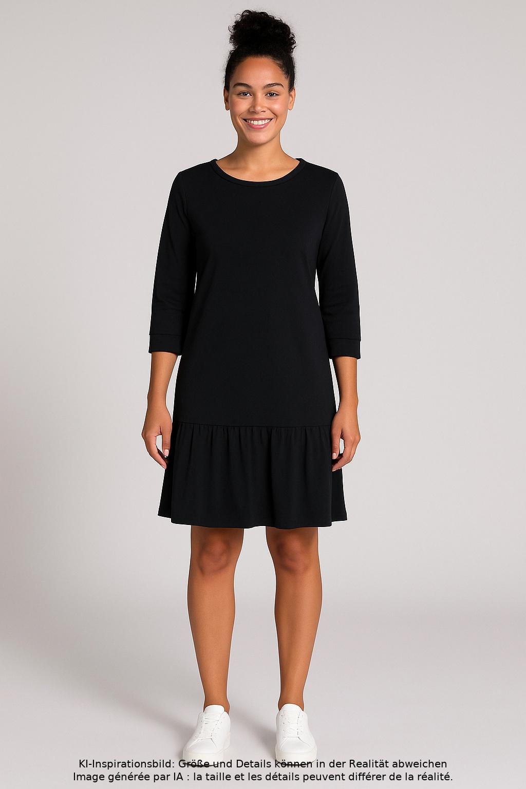 

Christian Berg Damen Kleid, marineblau, Gr. 36