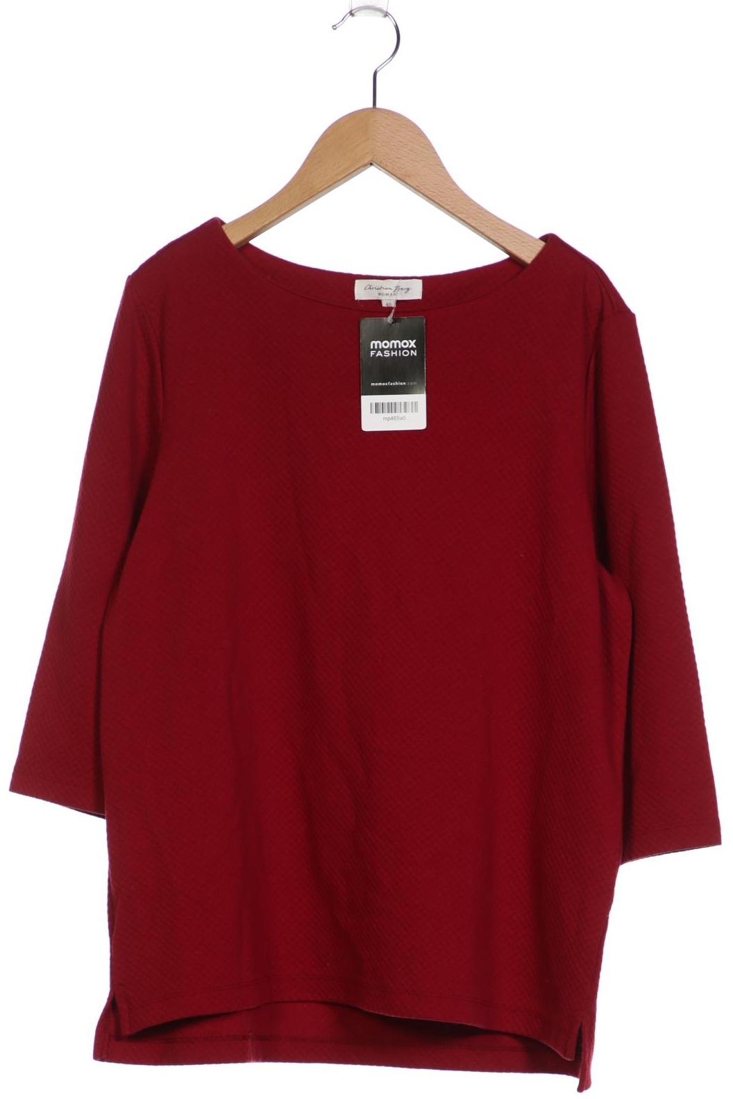 

Christian Berg Damen Sweatshirt, bordeaux, Gr. 40