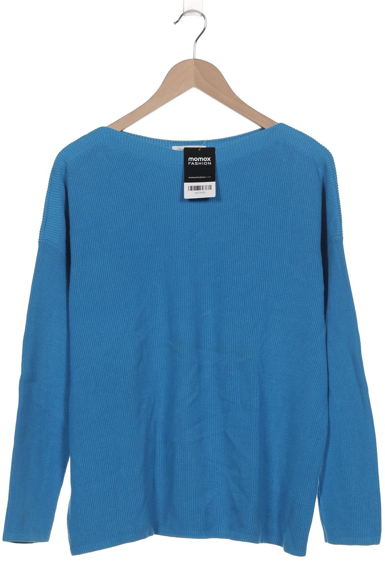 

Christian Berg Damen Pullover, blau, Gr. 46