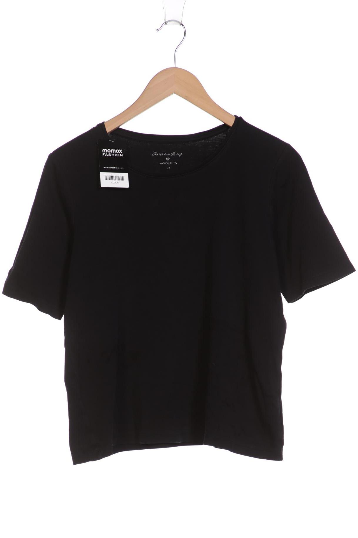 

Christian Berg Damen T-Shirt, schwarz, Gr. 42