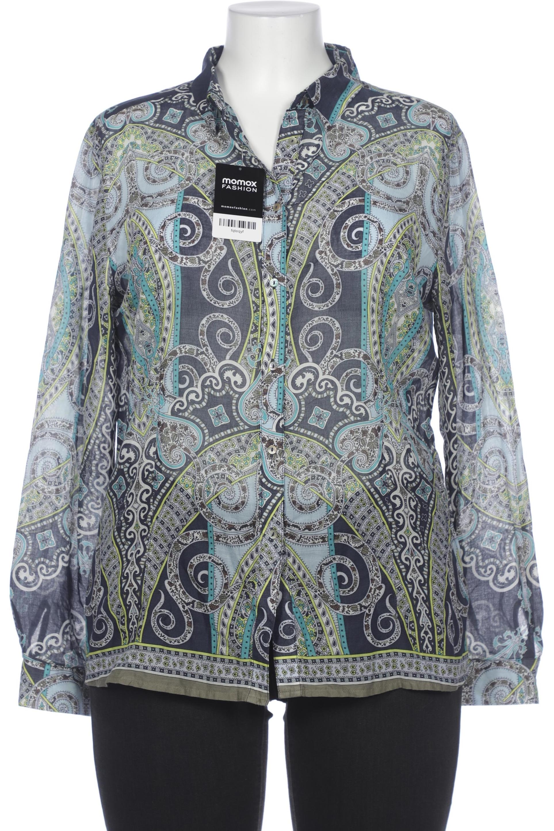 

Christian Berg Damen Bluse, blau, Gr. 44