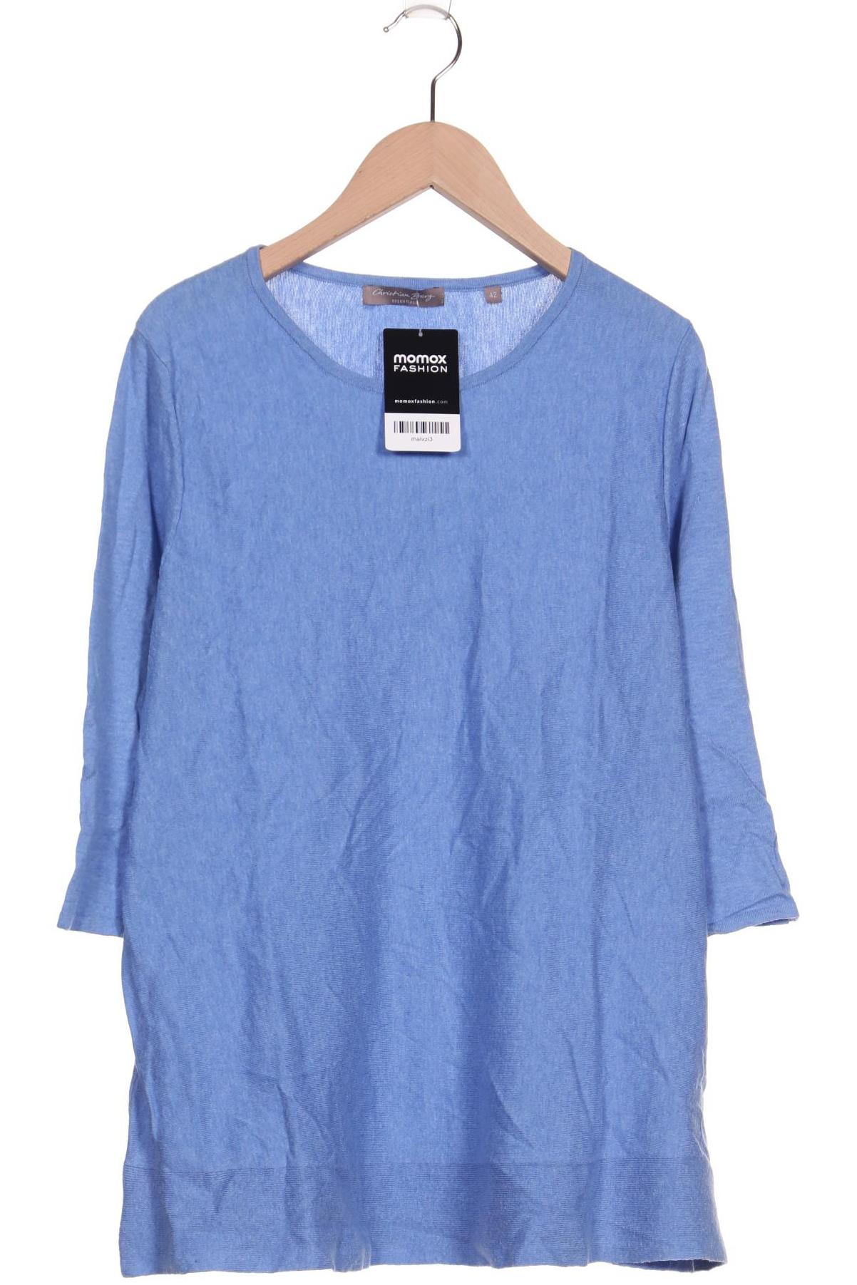 

Christian Berg Damen Pullover, blau, Gr. 42