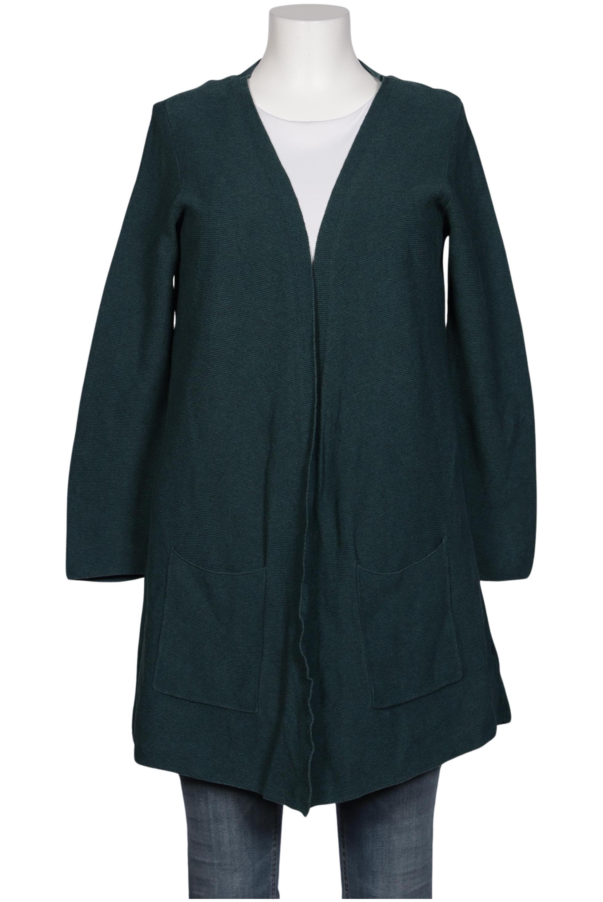 

Christian Berg Damen Strickjacke, grün, Gr. 44