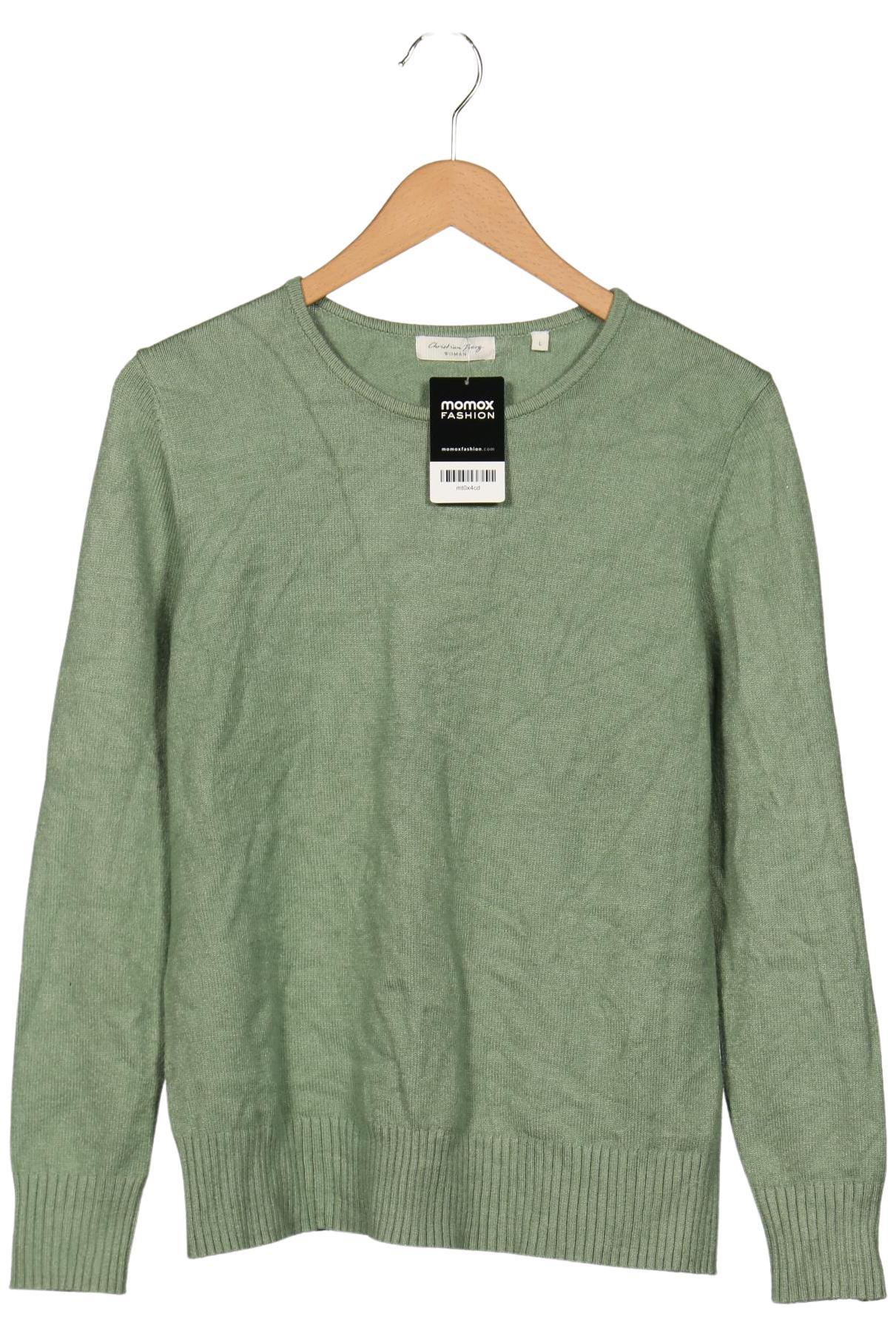 

Christian Berg Damen Pullover, grün, Gr. 42