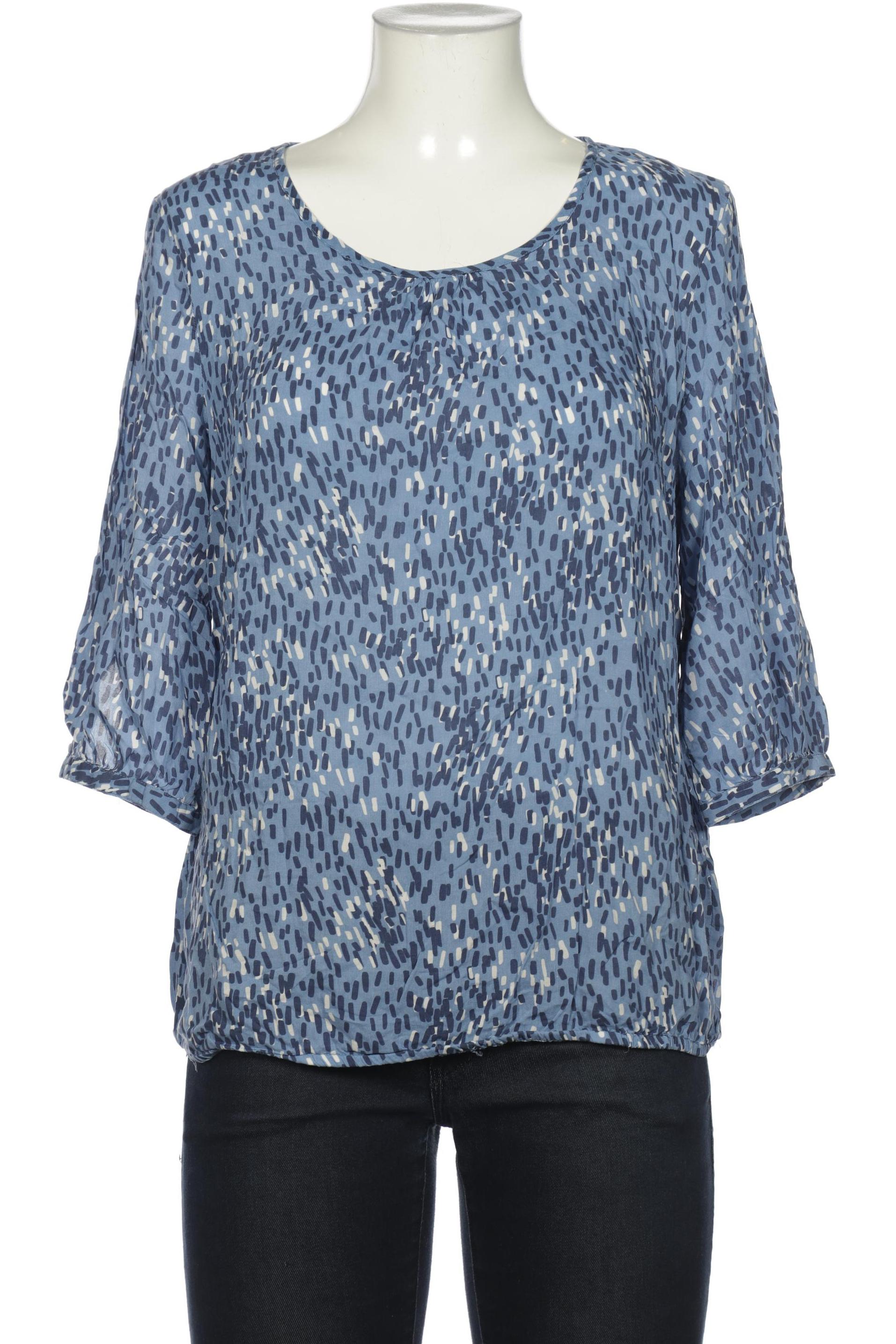 

Christian Berg Damen Bluse, blau, Gr. 40