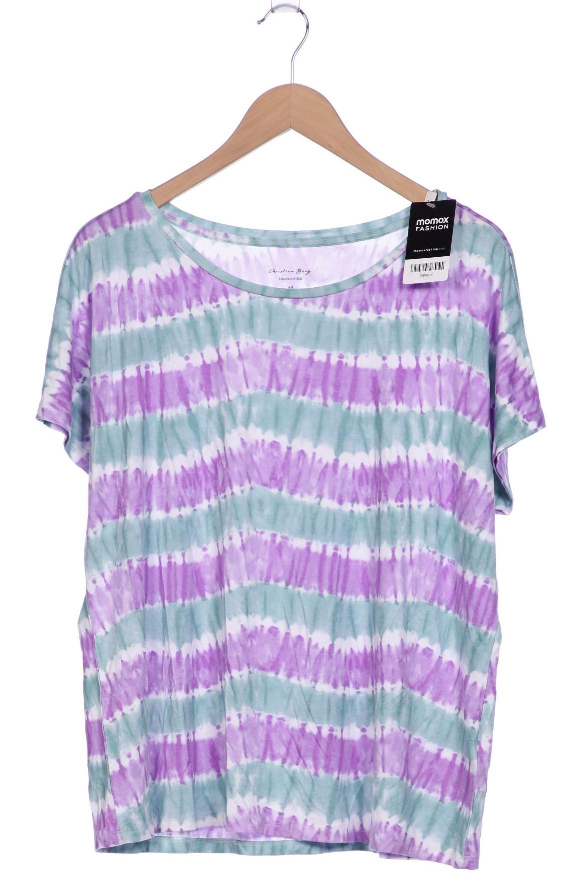 

Christian Berg Damen T-Shirt, flieder, Gr. 44