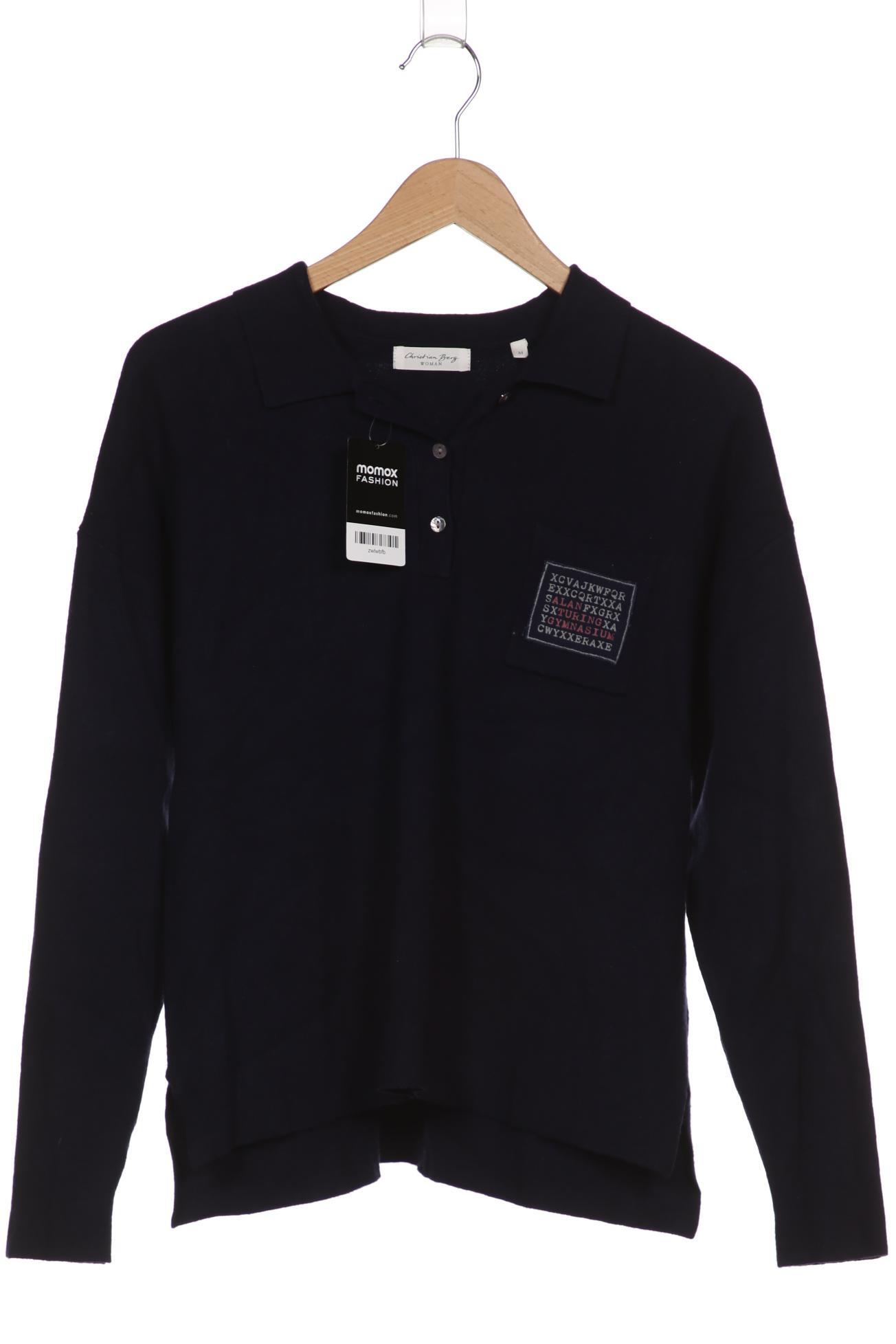 

Christian Berg Damen Pullover, marineblau, Gr. 38