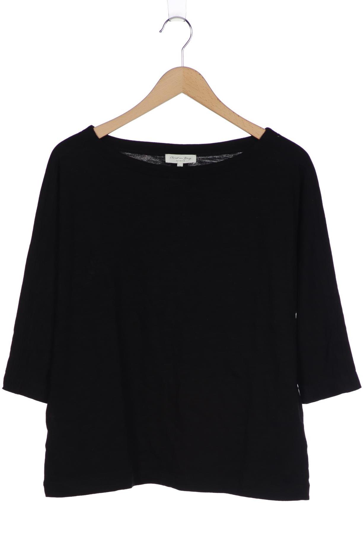 

Christian Berg Damen Langarmshirt, schwarz